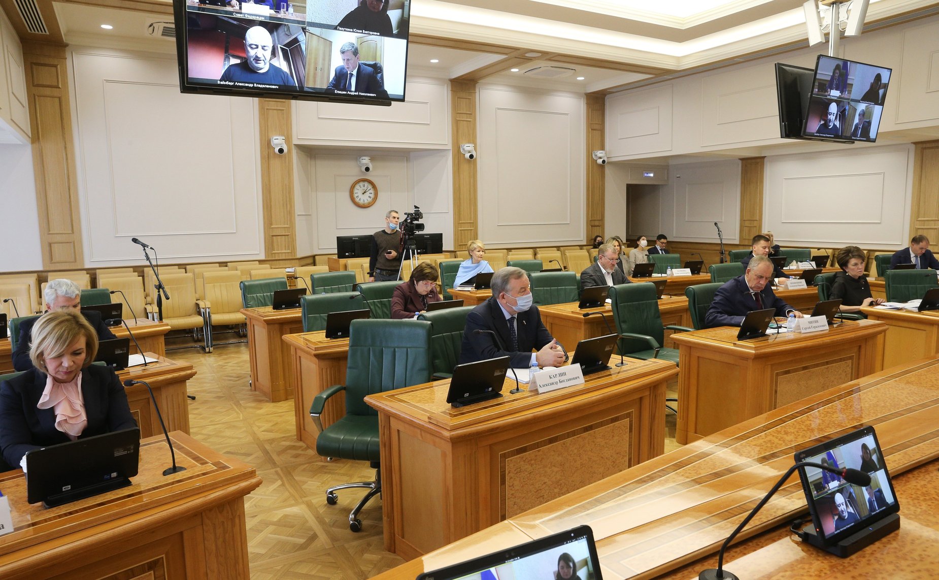 Заседание Временной комиссии СФ по сохранению и развитию народных художественных промыслов в Российской Федерации