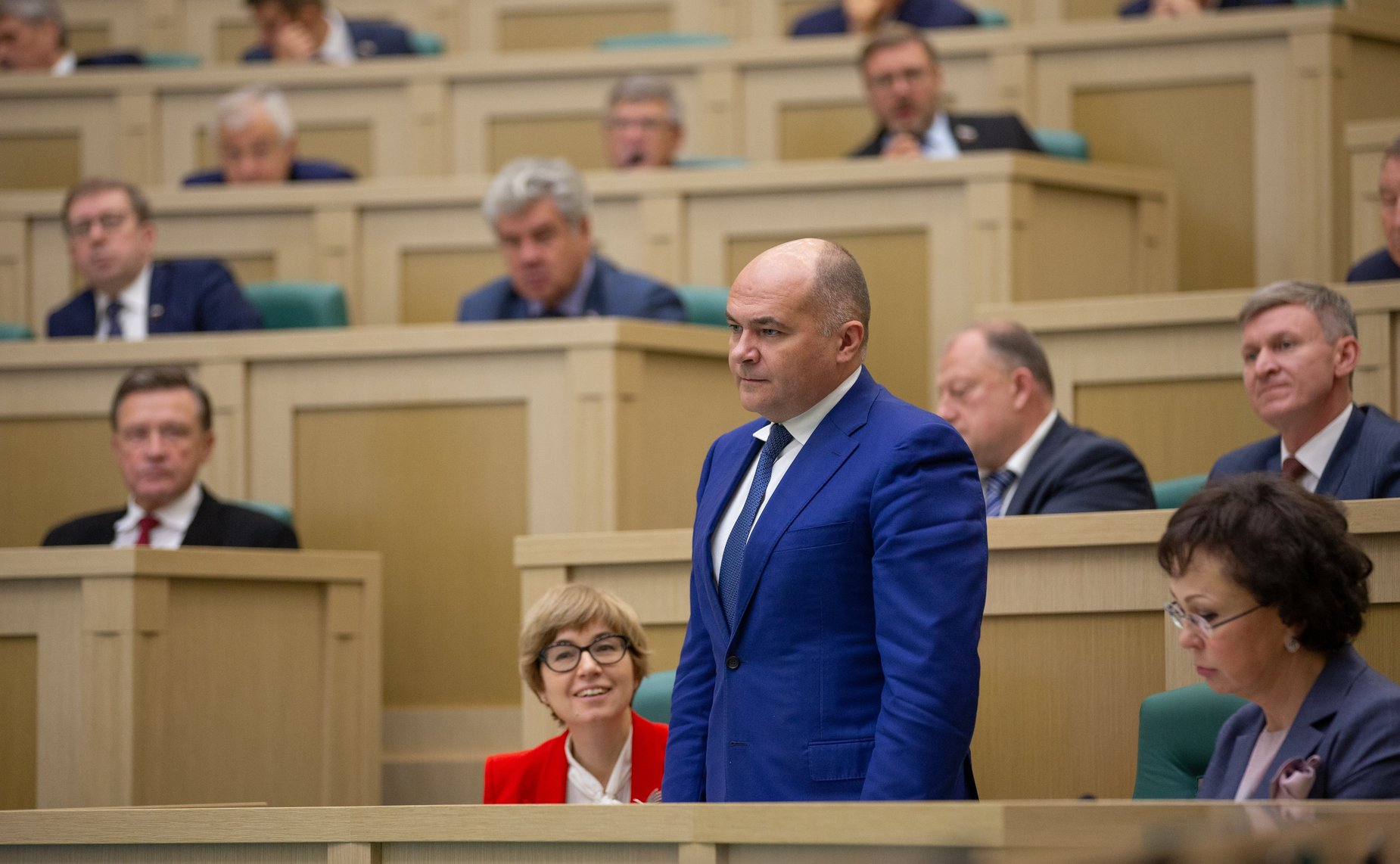 Парламентские слушания на тему «О параметрах проекта федерального бюджета на 2020 год и на плановый период 2021 и 2022 годов»