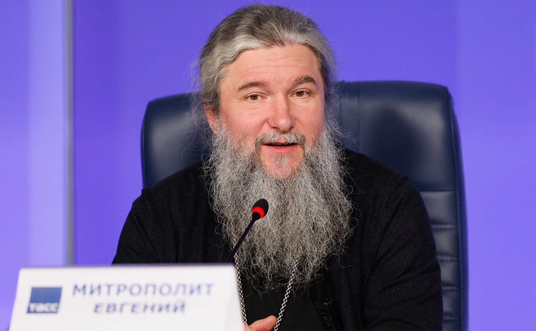 Лилия Гумерова приняла участие в пресс-конференции в Агентстве ТАСС, посвященной предстоящим XIV Рождественским парламентским встречам