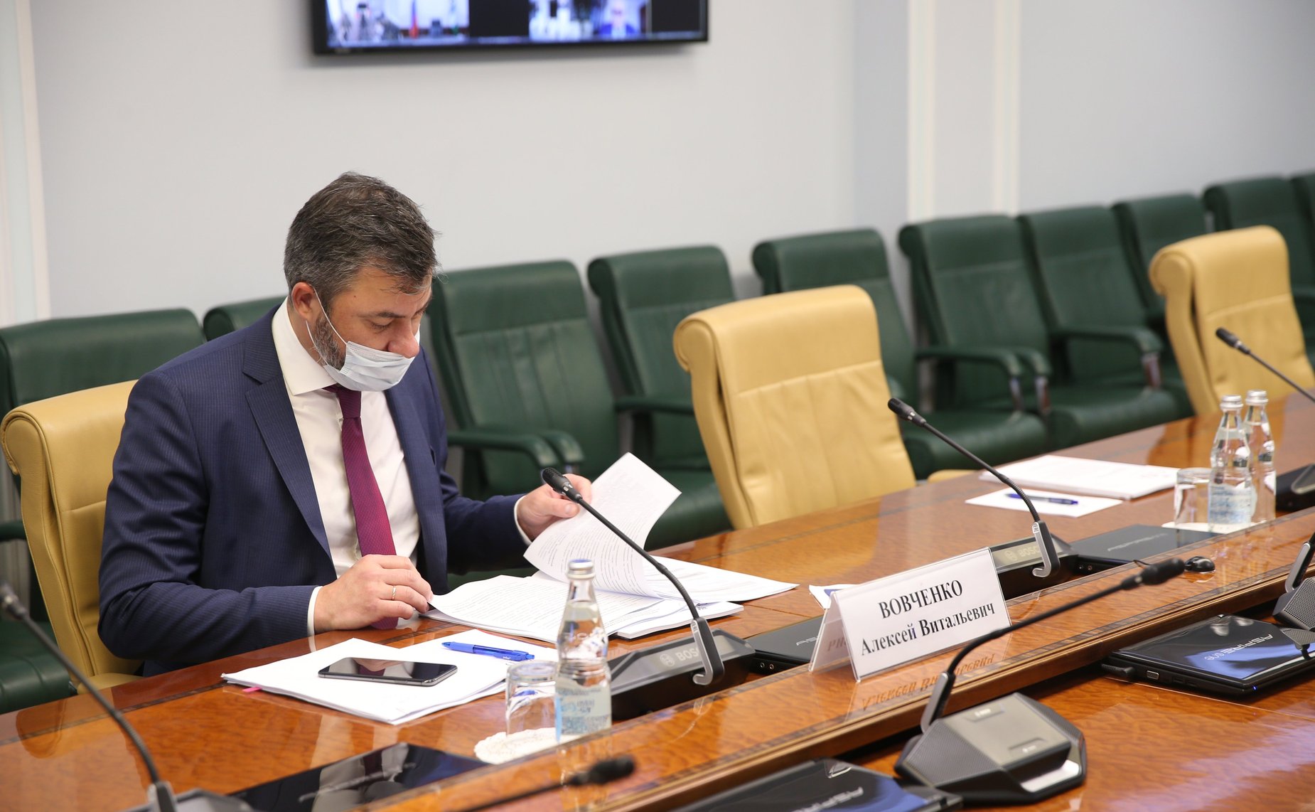 Заседание Совета по делам инвалидов на тему «Новые возможности и инновационные решения в предоставлении услуг инвалидам: опыт регионов»