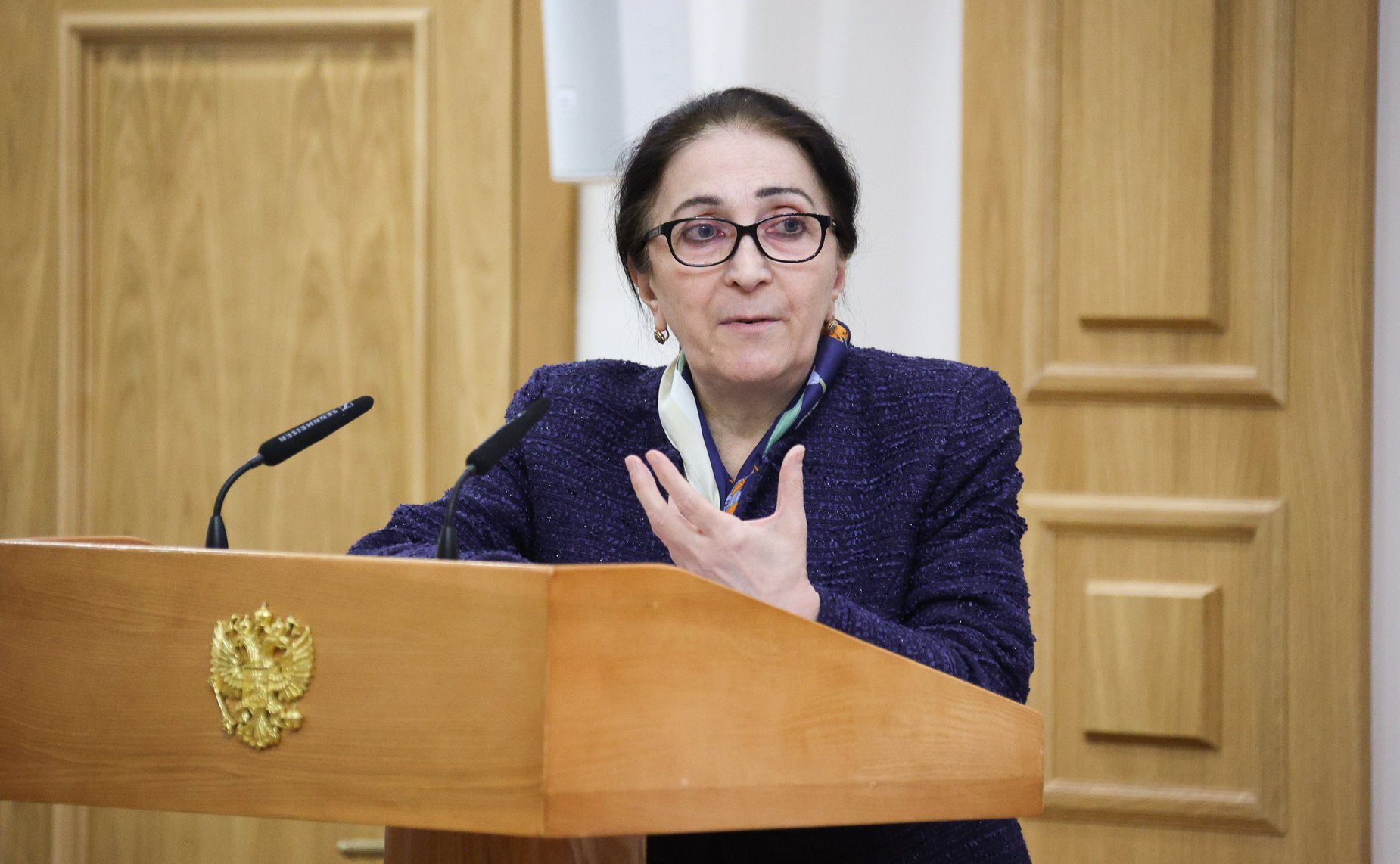 Заседание Экспертного совета при Совете при Президенте России по реализации государственной демографической и семейной политики