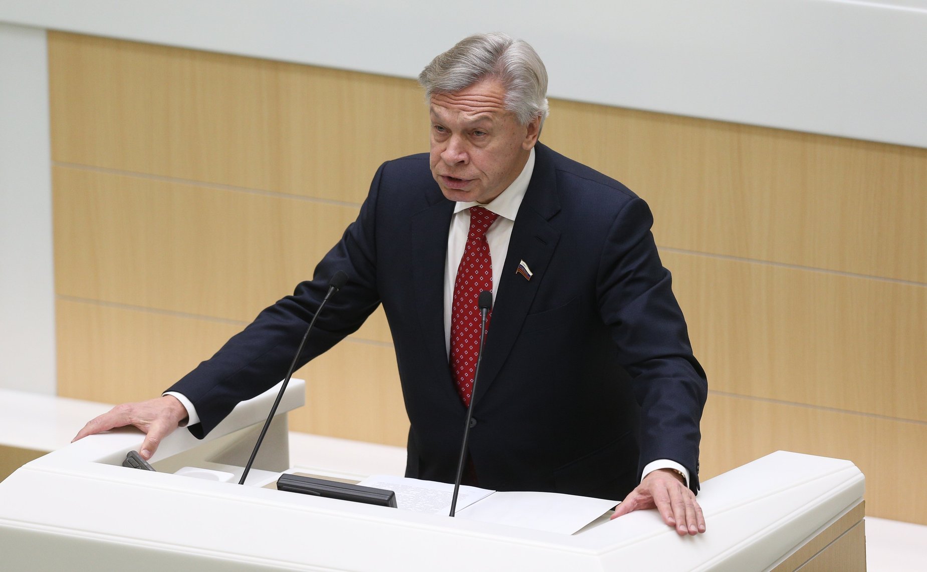 Алексей Пушков