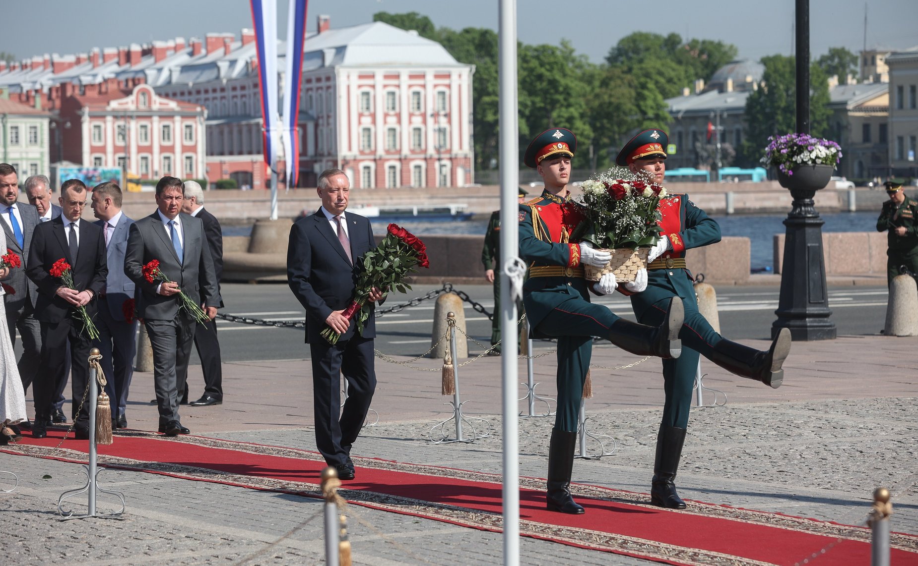 Валентина Матвиенко приняла участие в мероприятиях, посвященных Дню Санкт-Петербурга