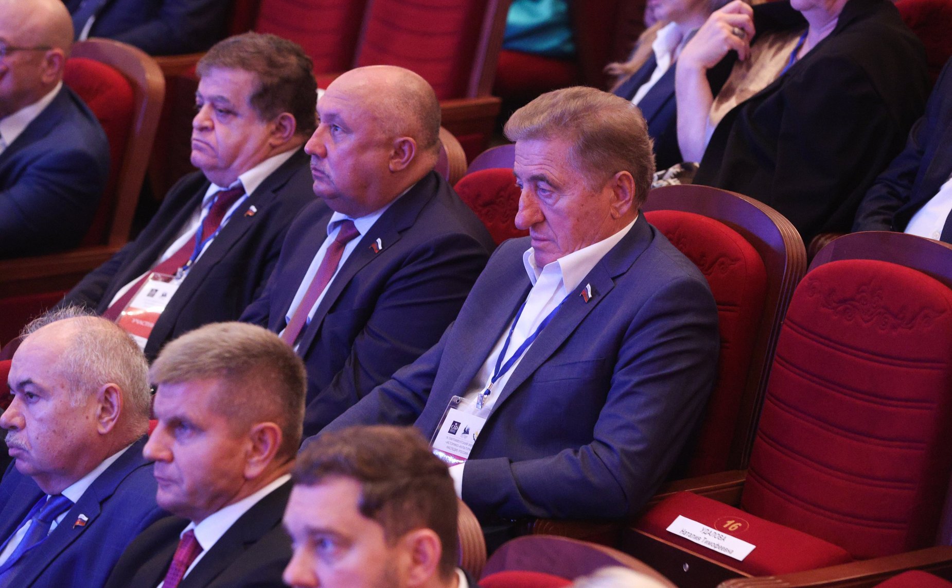 Пленарное заседание IX Парламентского форума «Историко-культурное наследие России» по теме «Культурное наследие — основа межнационального взаимопонимания народов России»