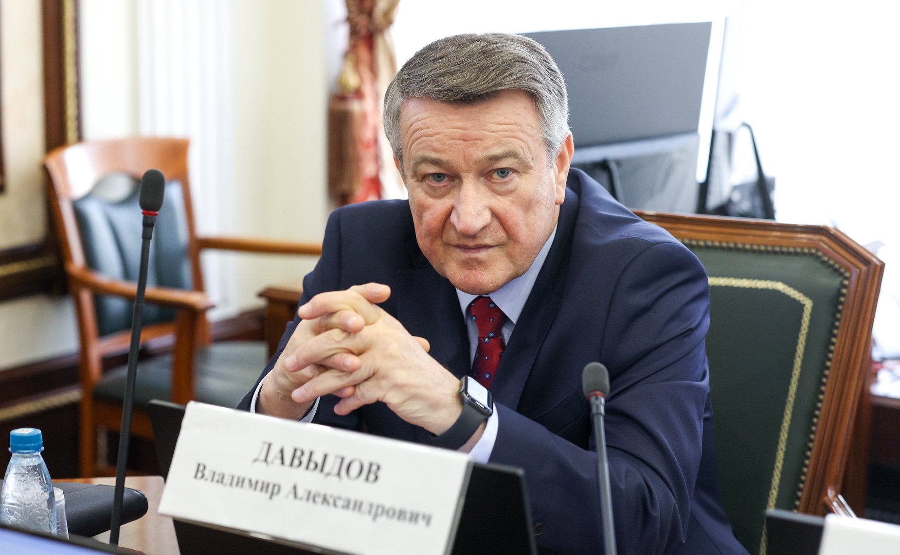 Заседание Комитета Совета Федерации по обороне и безопасности