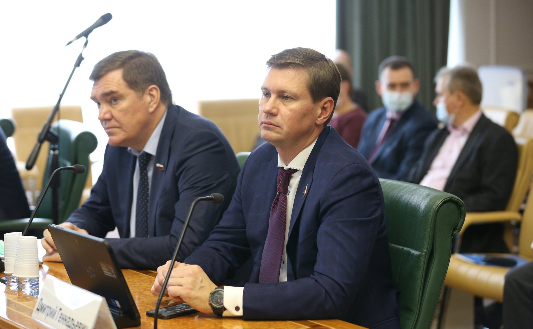 Совместное заседание Комитета СФ по конституционному законодательству и государственному строительству с Комитетом СФ по обороне и безопасности, Комитетом СФ по федеративному устройству, региональной политике, местному самоуправлению и делам Севера