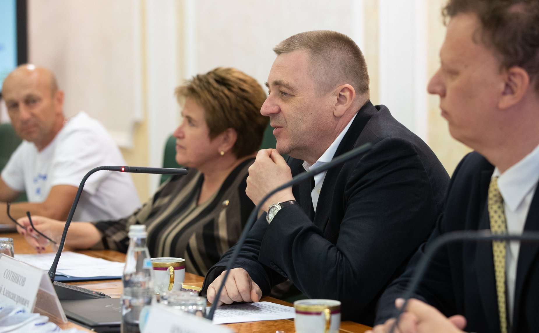 Церемония награждения участников детско-юношеского легкоатлетического сверхмарафона «Дети против наркотиков – Я выбираю спорт!»