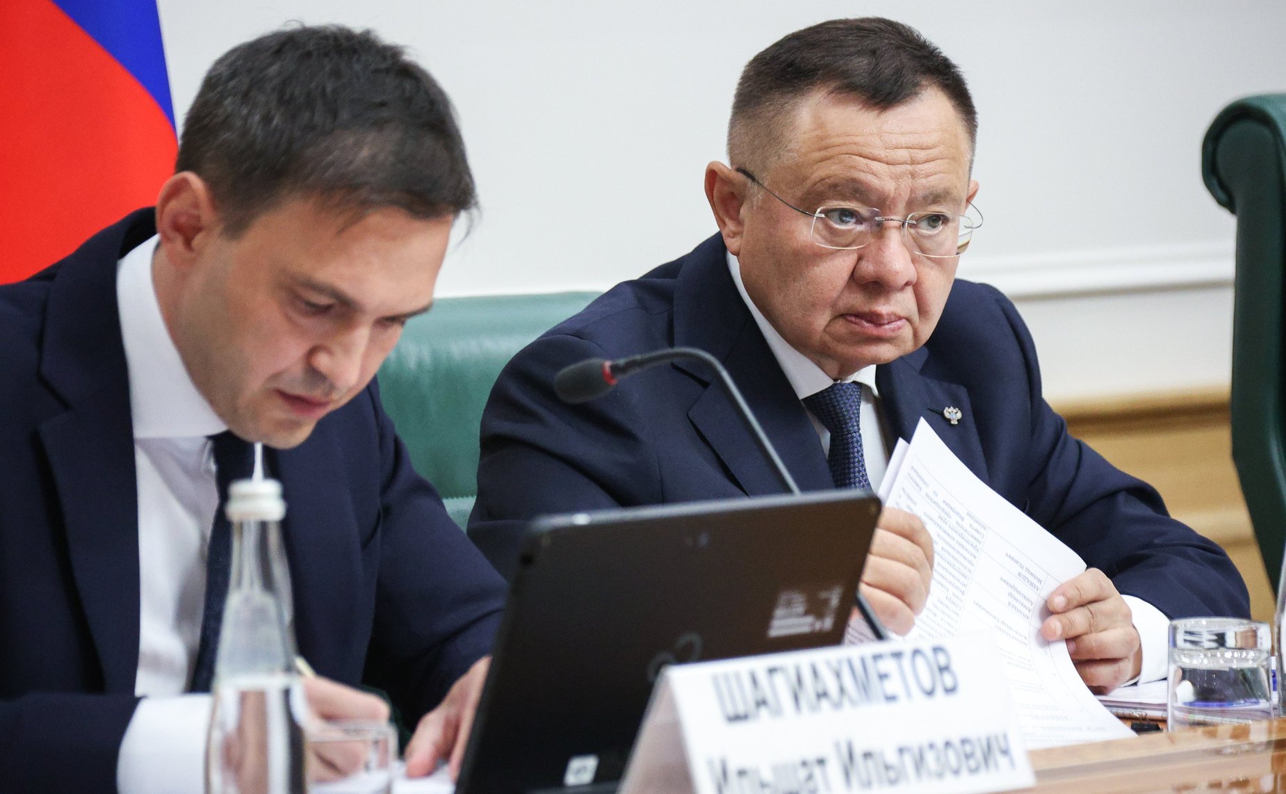 Заседание Совета по вопросам жилищного строительства и содействия развитию жилищно-коммунального комплекса при СФ