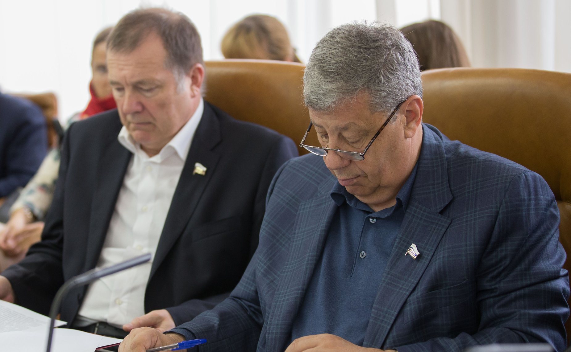 С. Катанандов и А. Чернецкий