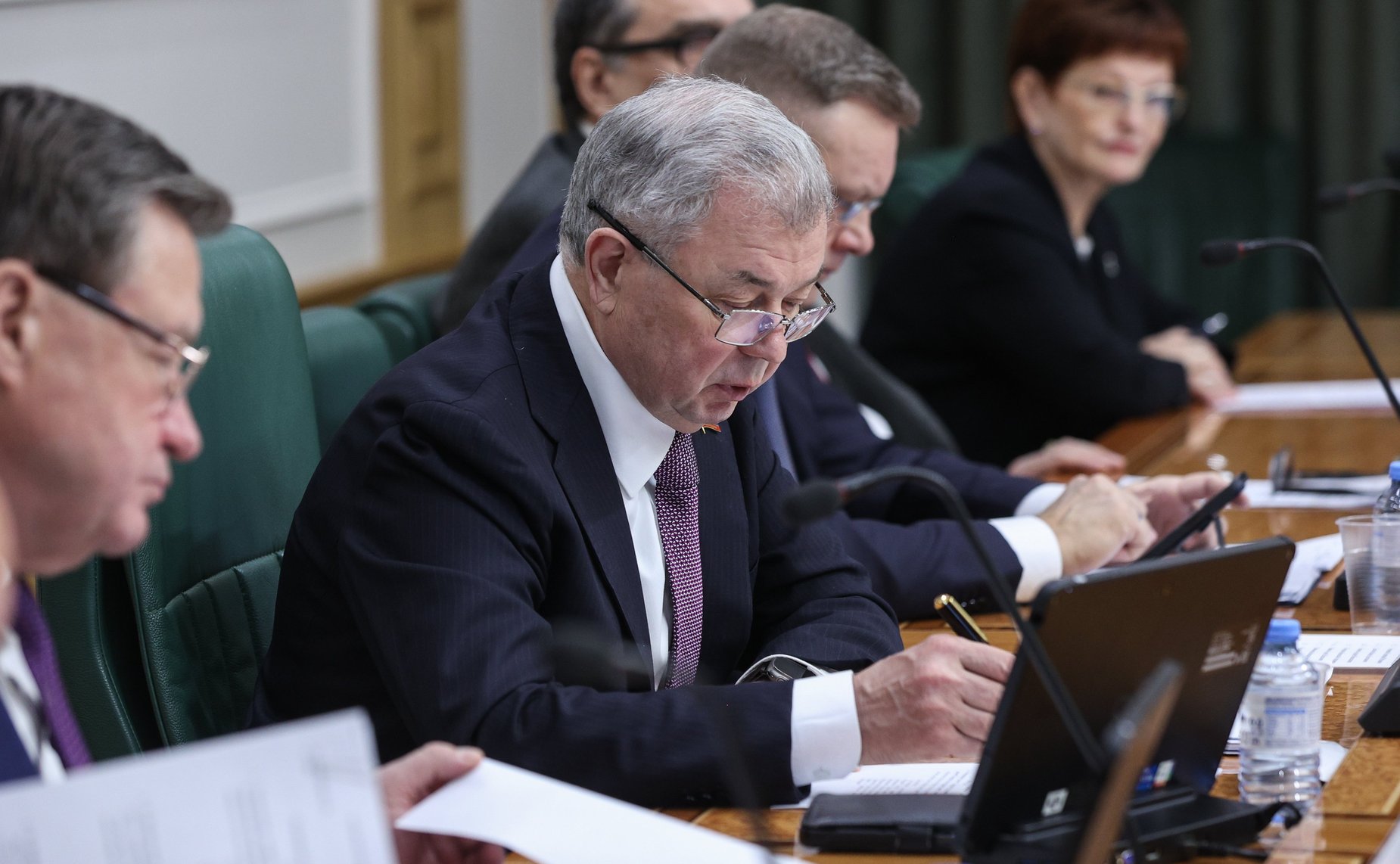 Расширенное заседание Комитета СФ по бюджету и финансовым рынкам (в рамках Дней Томской области в СФ)