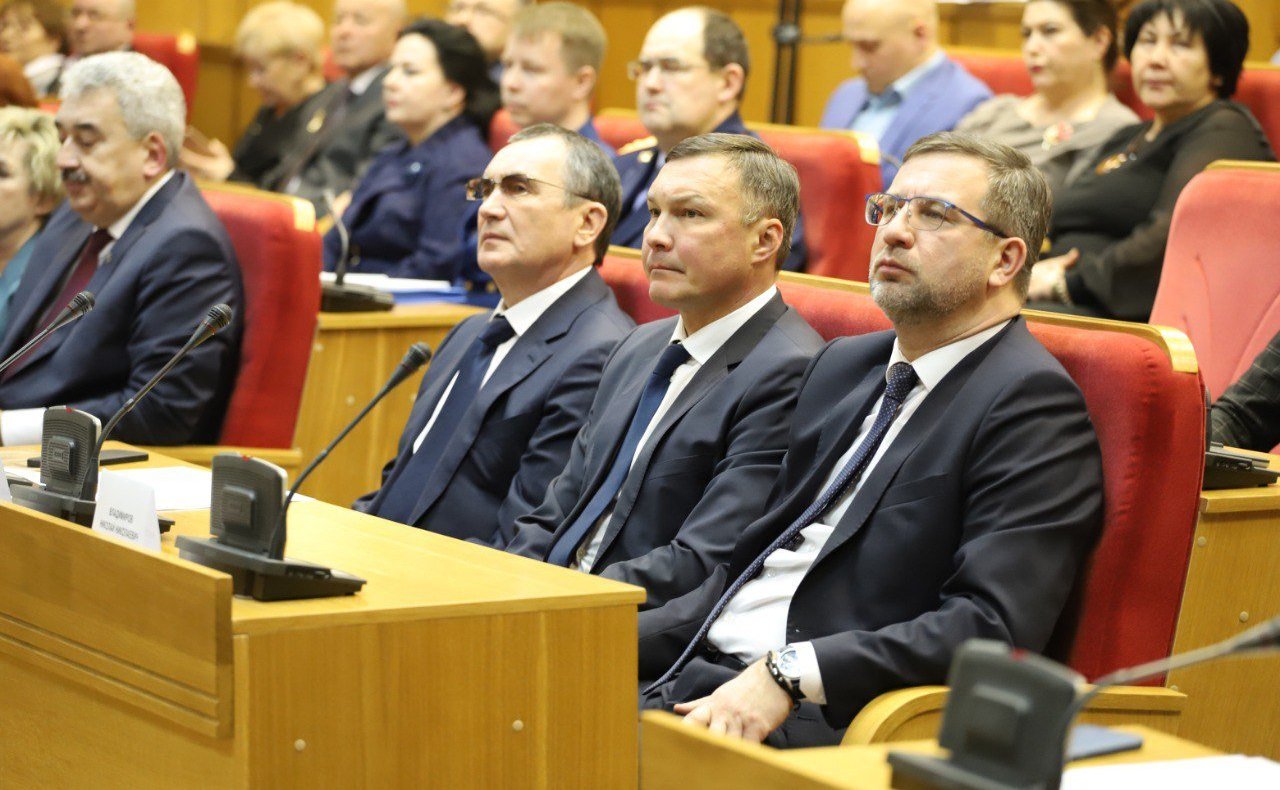 Николай Федоров принял участие в расширенном заседании коллегии министерства здравоохранения Чувашской Республики