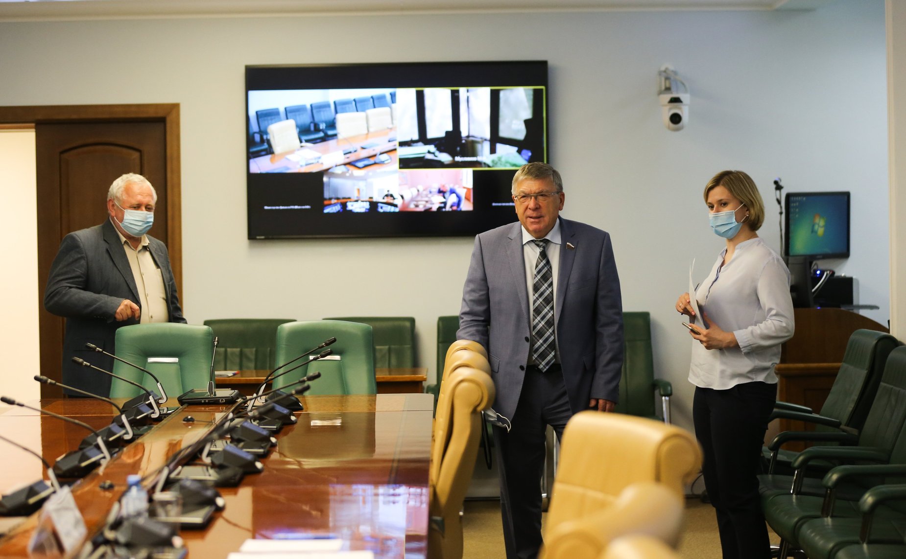 «Круглый стол» на тему «Особенности реализации программы приватизации федерального имущества в 2020 году»