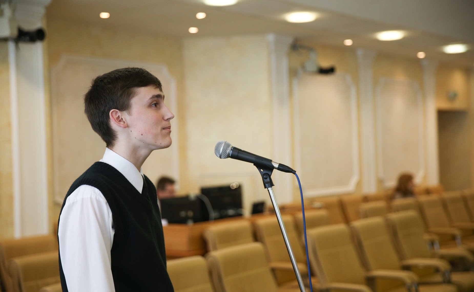 Церемония награждения победителей конкурсов Всероссийского портала дополнительного образования «Одаренные дети»