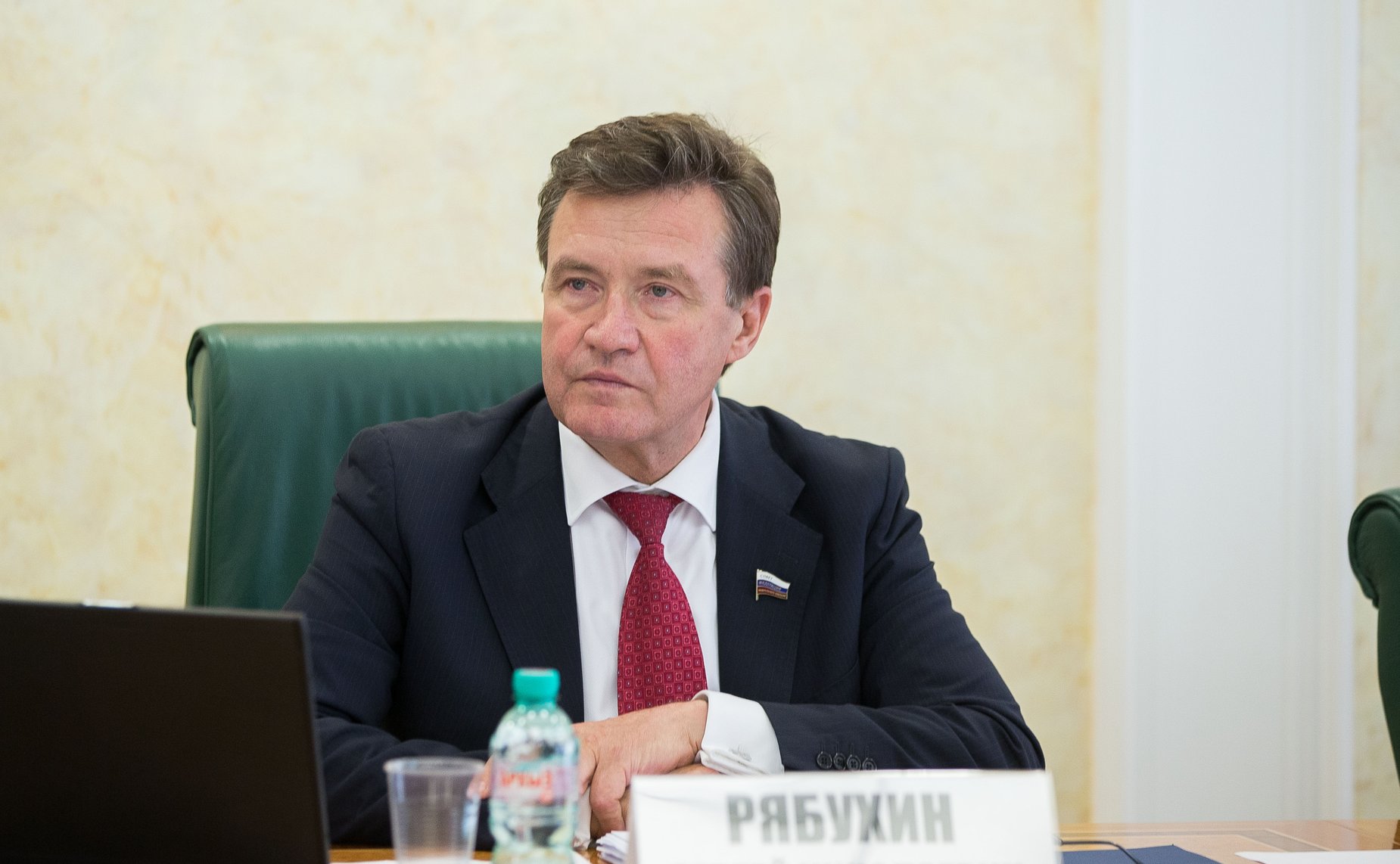 В Совете Федерации состоялось заседание Комитета по бюджету и финансовым рынкам. Рябухин