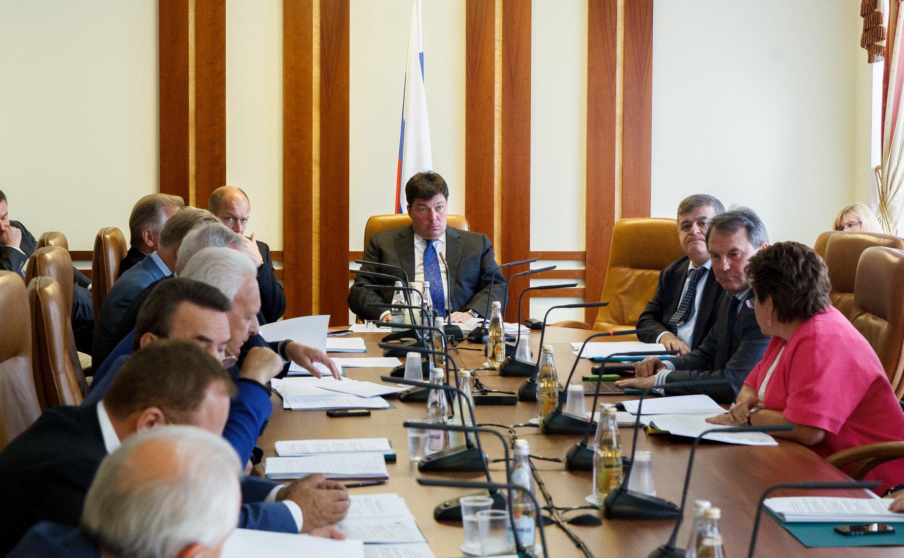 Совещание по вопросам воинских захоронений-3