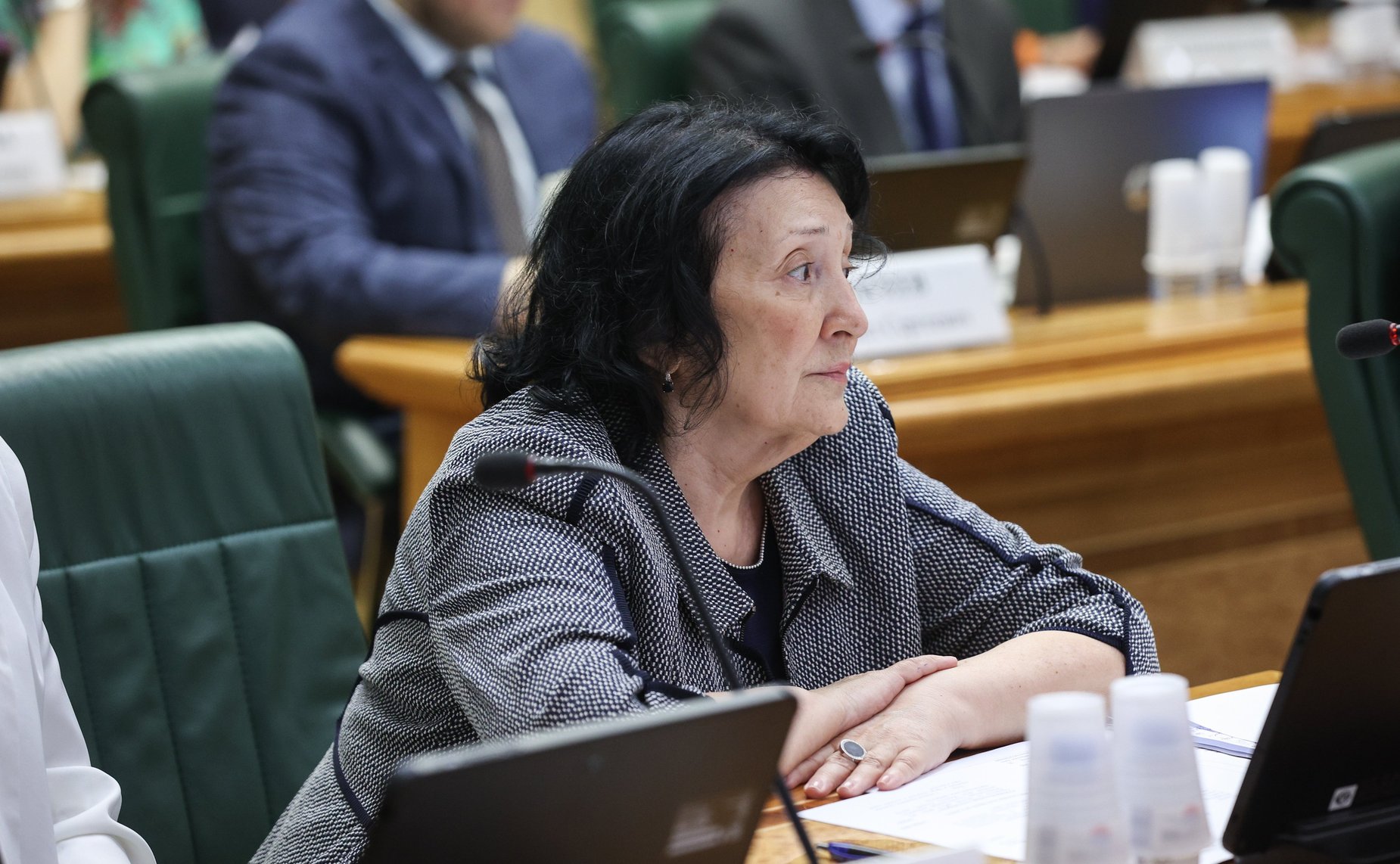 Круглый стол Комитета Совета Федерации по конституционному законодательству и государственному строительству на тему «Административная ответственность за нарушения в сфере миграции»