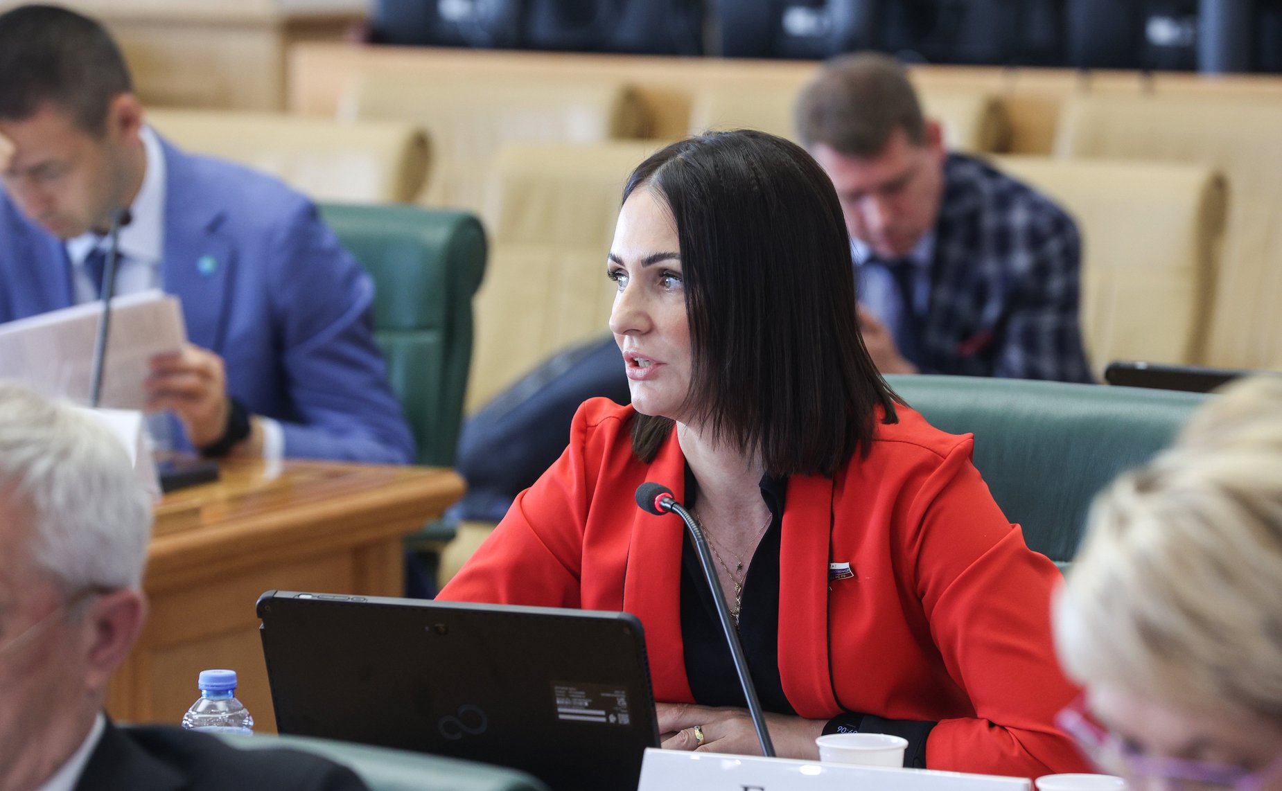 Заседание Комитета СФ по бюджету и финансовым рынкам