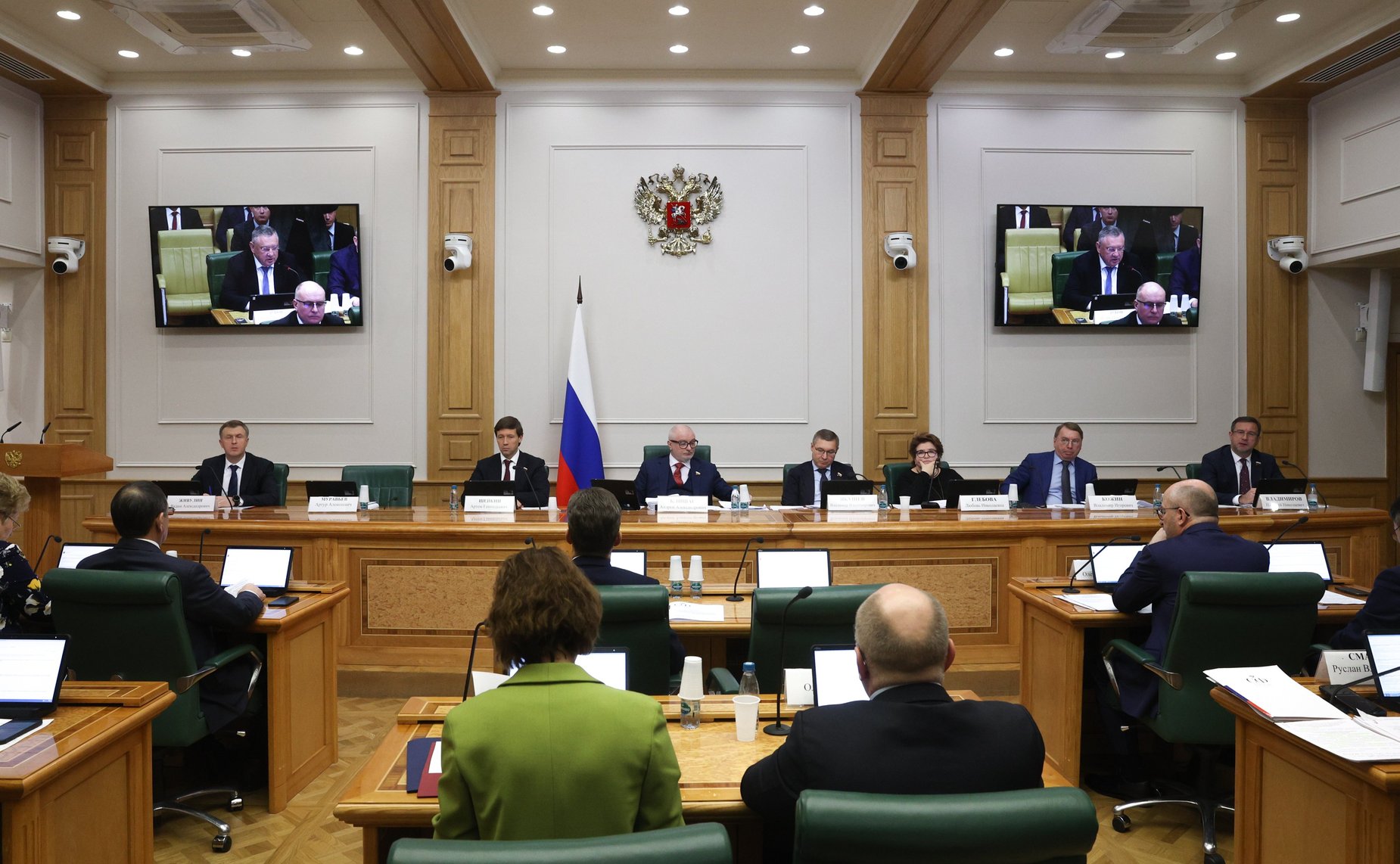 Заседание Комитета СФ по конституционному законодательству и государственному строительству