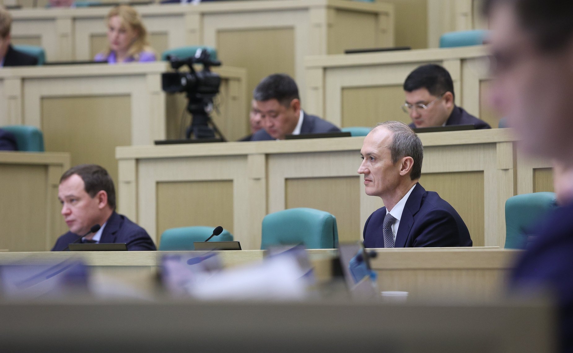 601-е заседание Совета Федерации