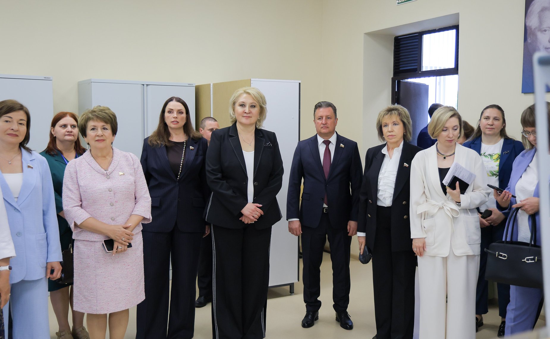 Выездное заседание Комитета СФ по науке, образованию и культуре «Развитие системы непрерывного образования для обеспечения технологического лидерства региона (на примере Вологодской области)». ВГМХА