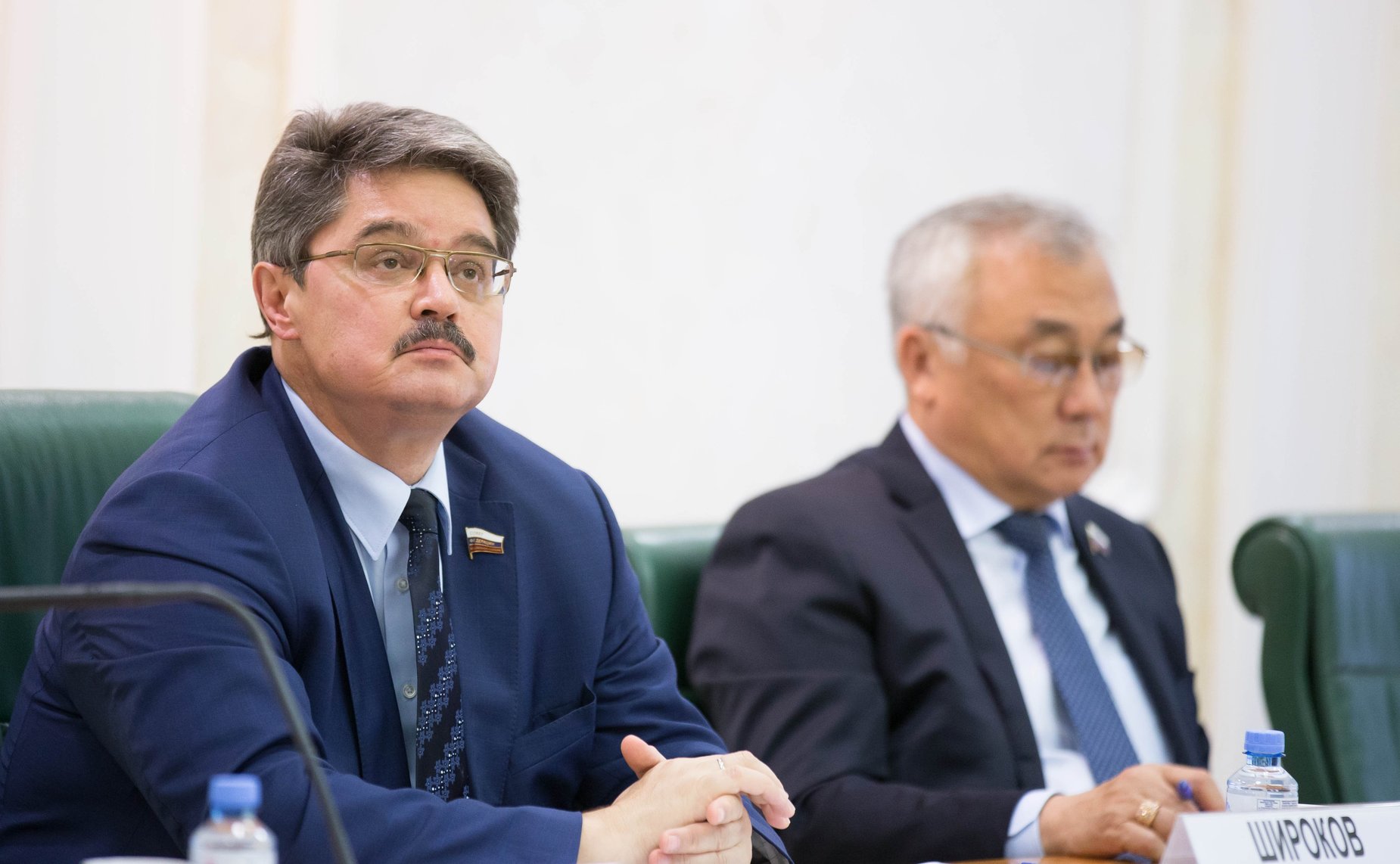 Анатолий Широков и Баир Жамсуев