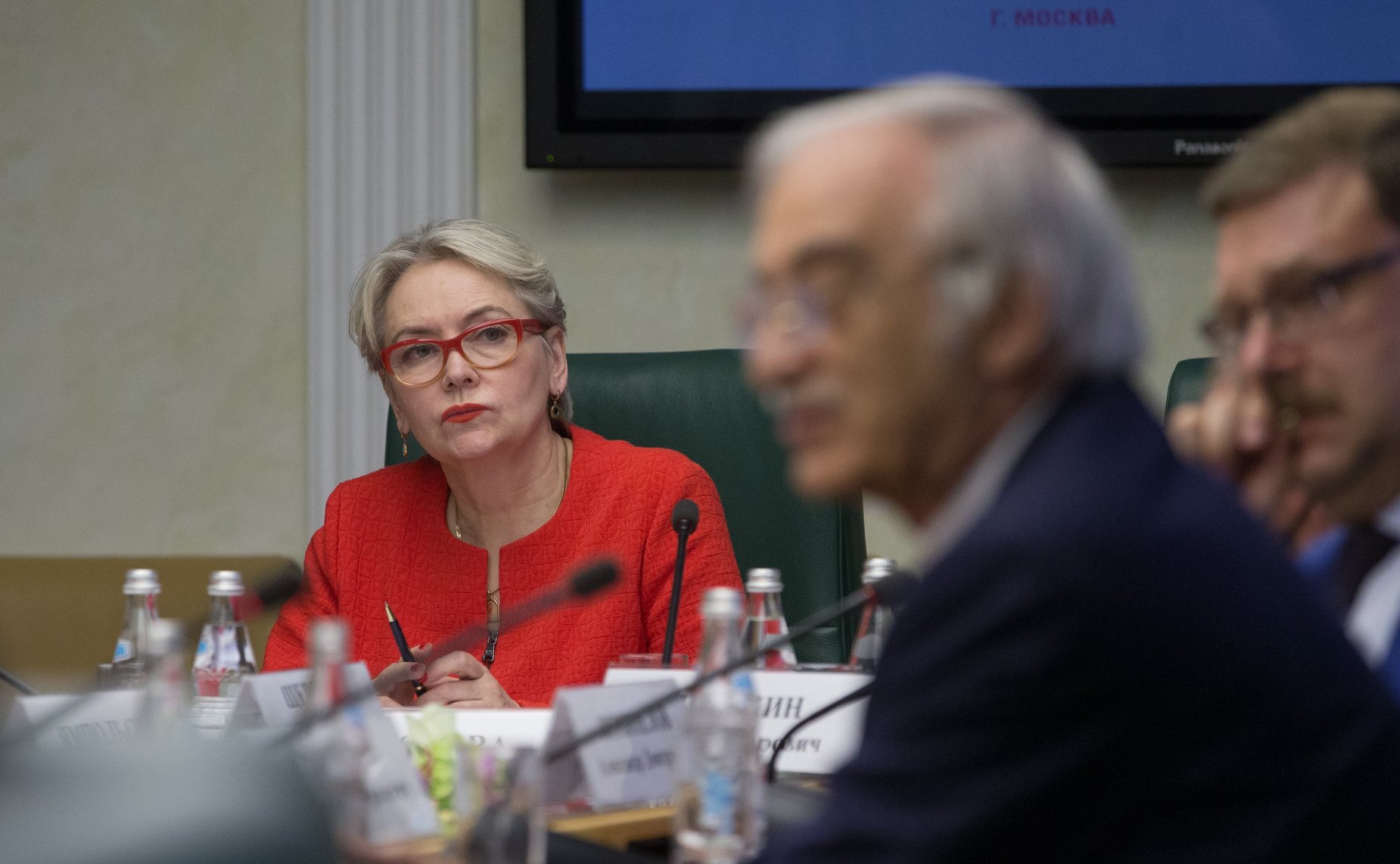 Заседание Интеграционного клуба при Председателе Совета Федерации на тему «Расширение культурных связей как безусловный императив интеграционного процесса на евразийском пространстве»