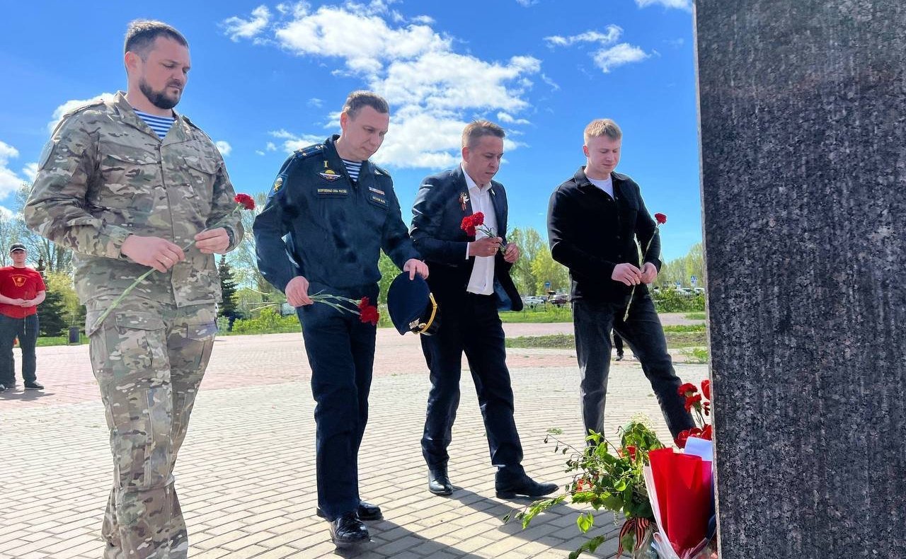 Айрат Гибатдинов принял участие в торжественных мероприятиях, посвящённых 81-й годовщине Победы в Великой Отечественной войне