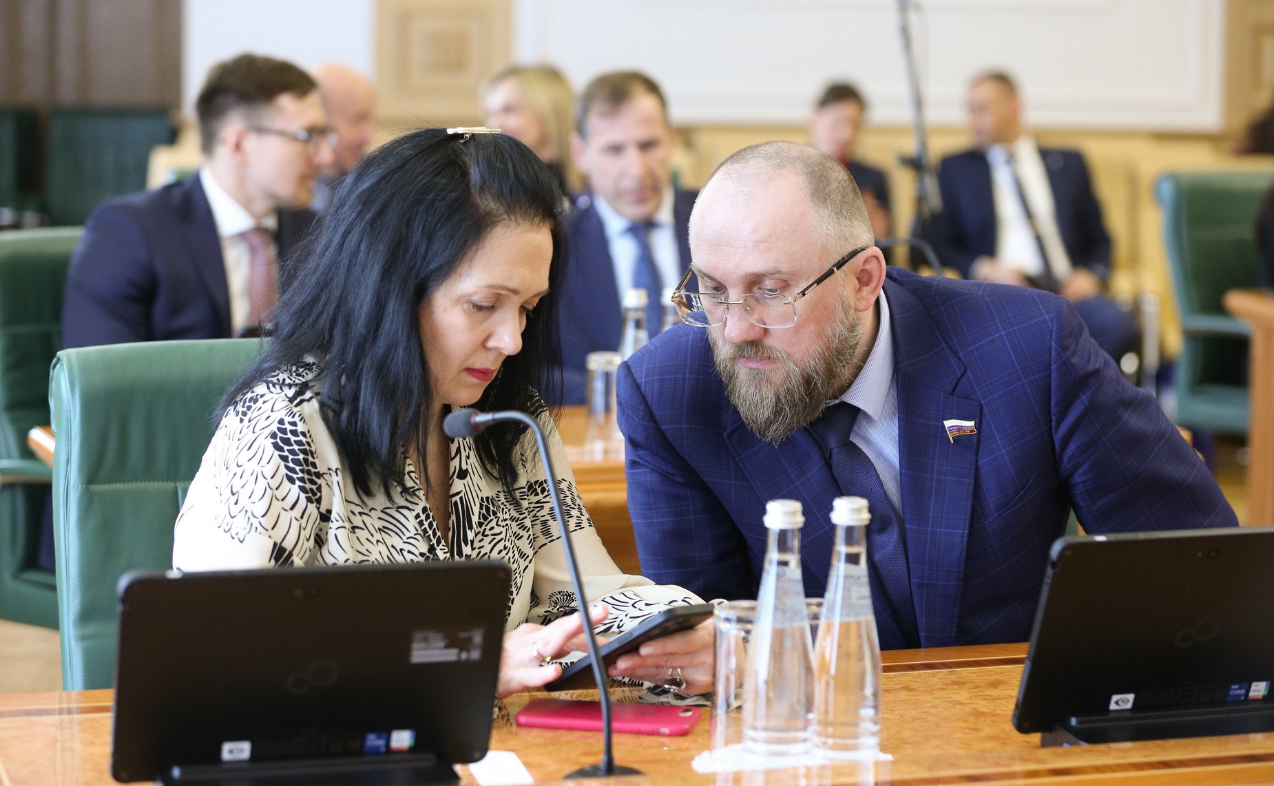 Торжественная церемония награждения по итогам XIII Спартакиады среди ФОГВ и открытия XIV Спартакиады среди ФОГВ