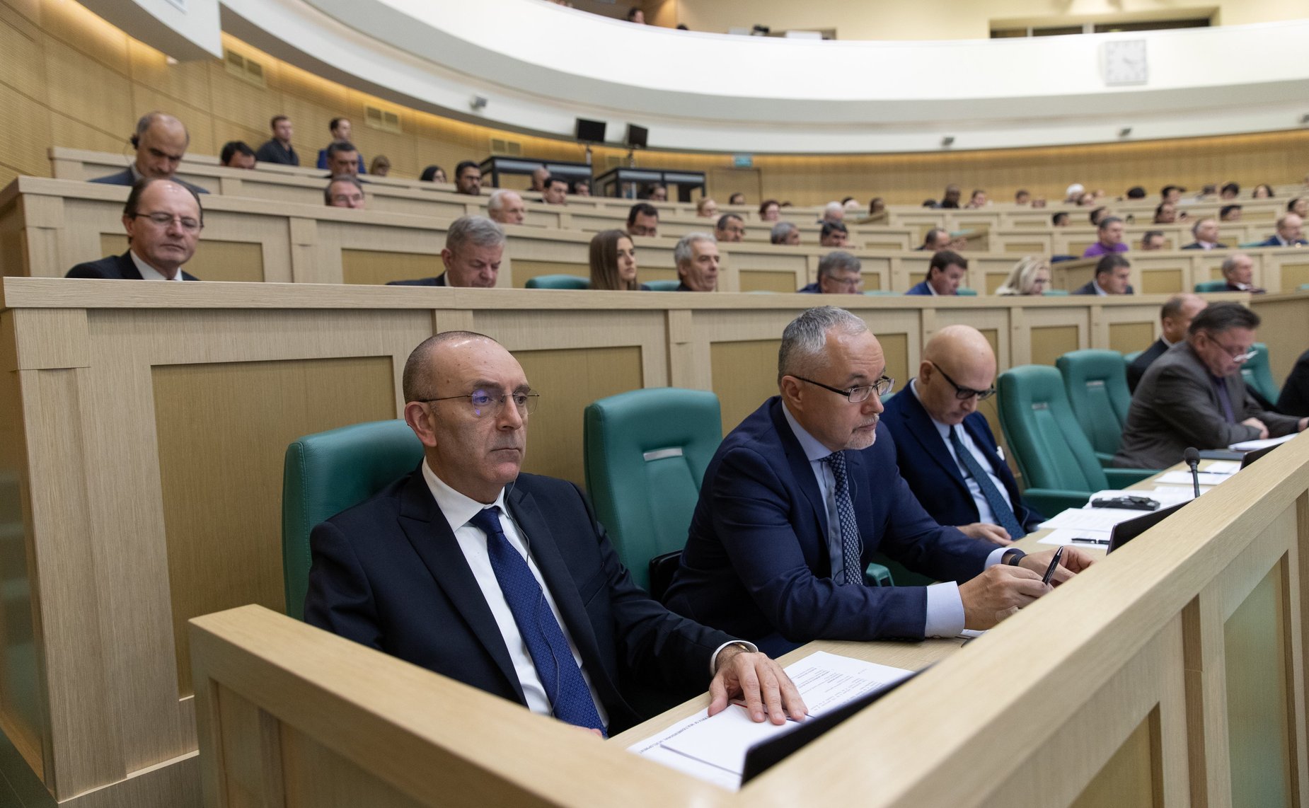 Международная конференция «Роль парламентов в современном мире. Совет Федерации Федерального Собрания Российской Федерации – 25 лет по пути многовекторного развития»