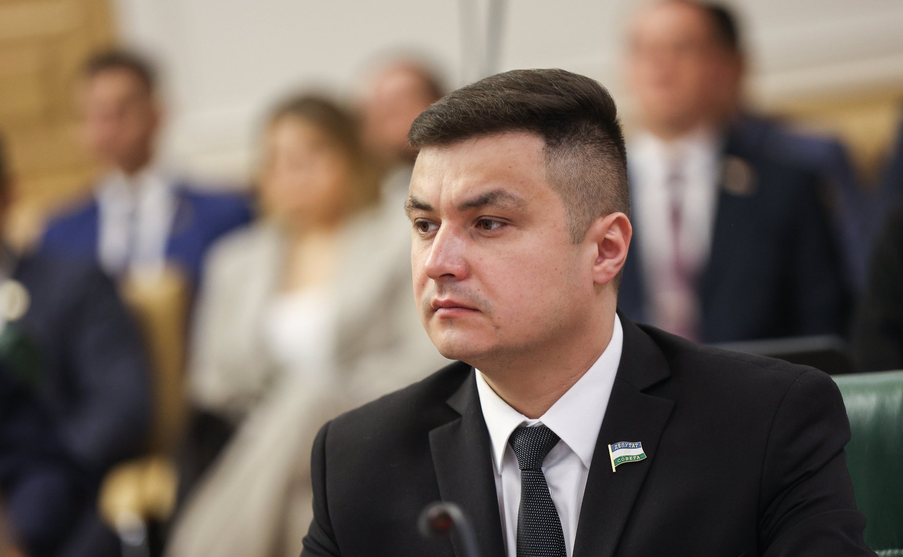 Встреча заместителя Председателя СФ Константина Косачева с членами Палаты молодых законодателей при СФ