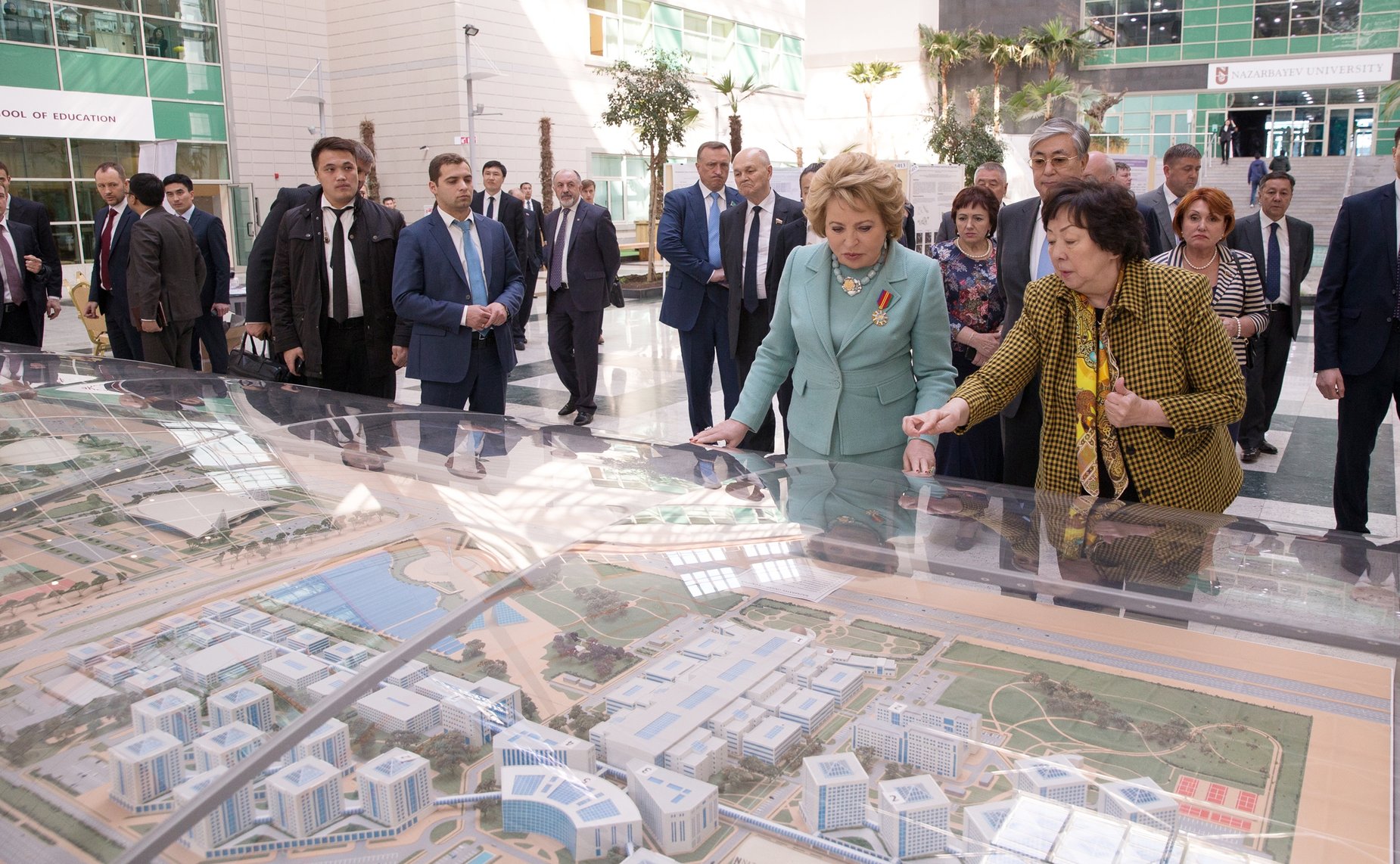 В «Назарбаев Университете»