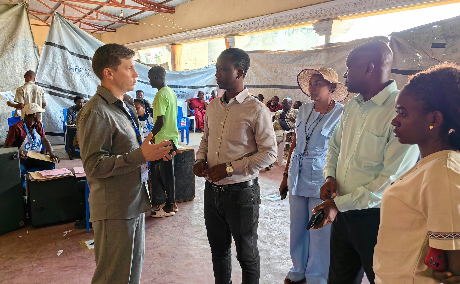 Сенаторы Российской Федерации приняли участие в наблюдении за проведением выборов в Национальную ассамблею Республики Бурунди