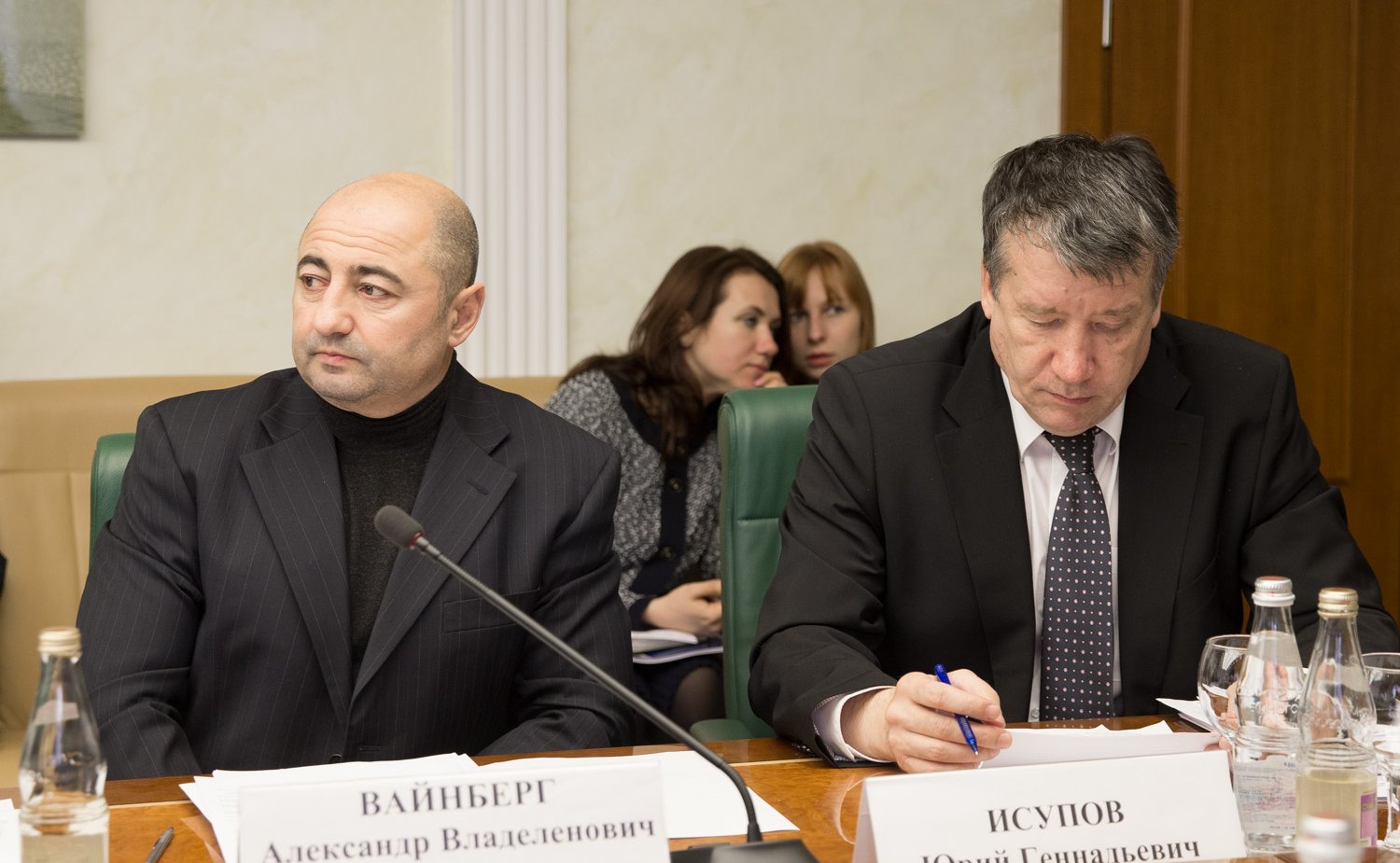 Расширенное заседание Комитета СФ по аграрно-продовольственной политике и природопользованию с участием представителей органов государственной власти Пензенской области 3