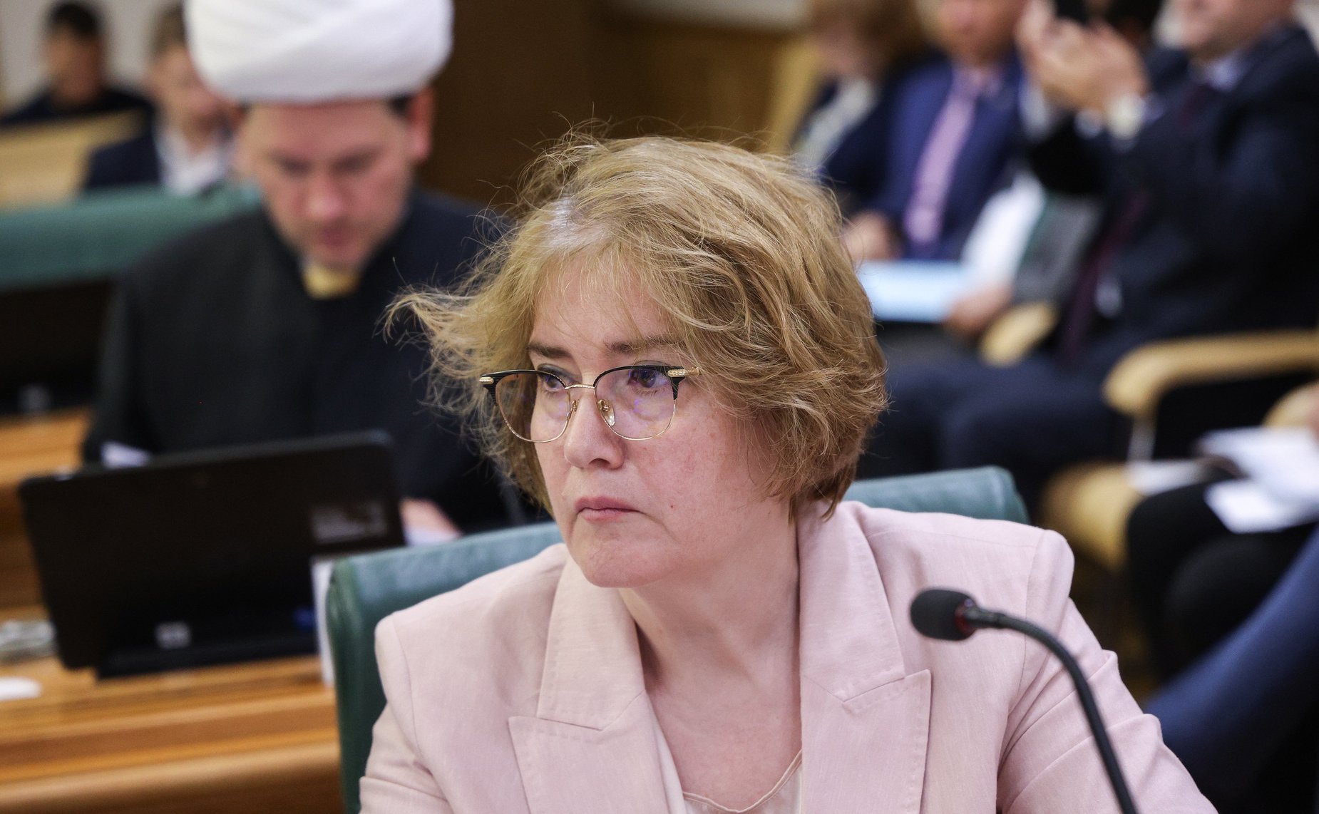 Заседание Совета по военно-патриотическому воспитанию граждан при Совете Федерации ФС РФ