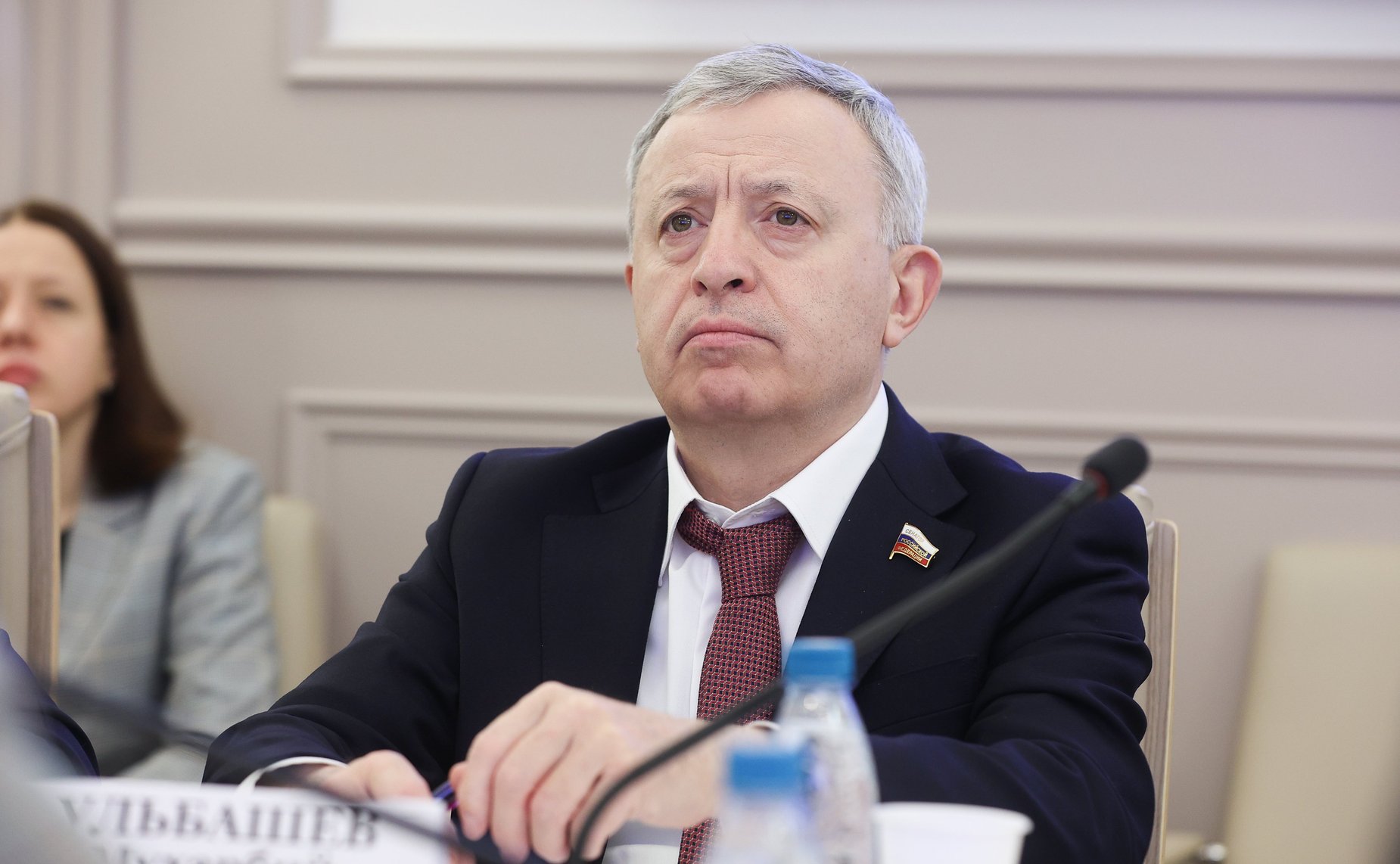 Мухарбий Ульбашев