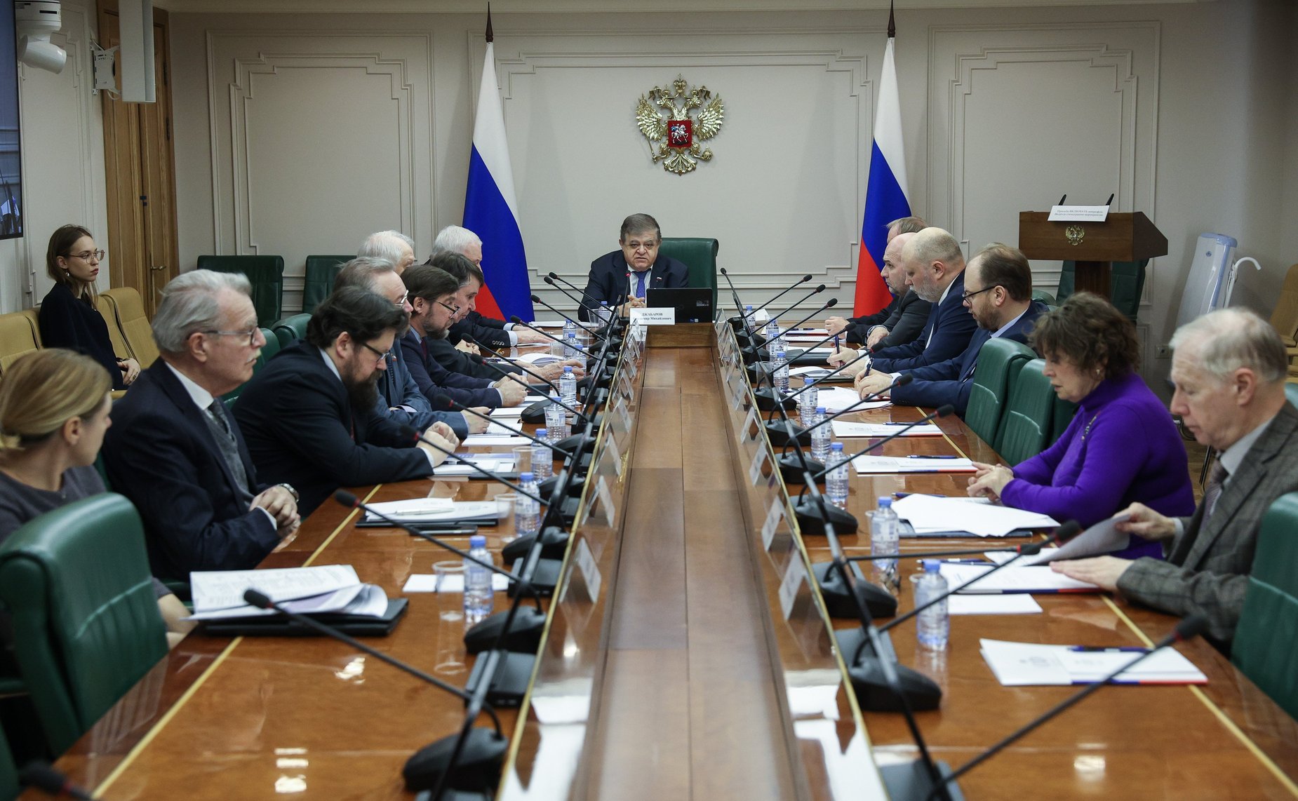 Круглый стол Комитета СФ по международным делам «Идеология «украинства» как основа проекта формирования «анти-России»