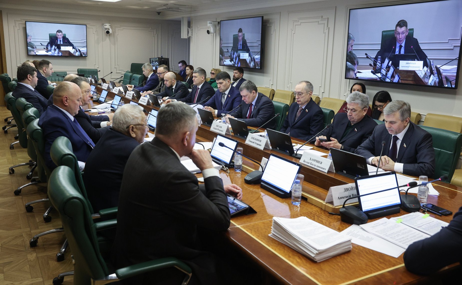 Заседание Комитета Совета Федерации по аграрно-продовольственной политике и природопользованию