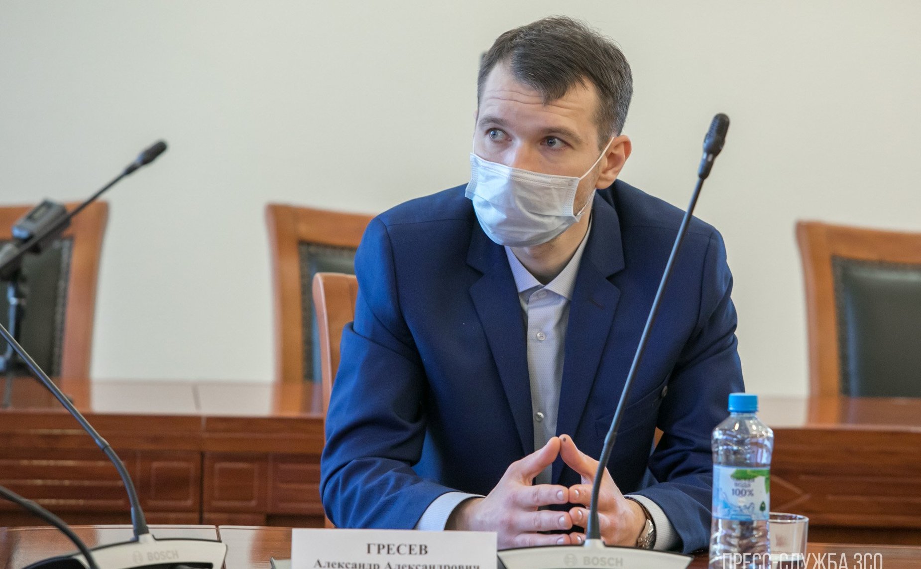 Заседание Дискуссионного клуба Молодежного парламента Вологодской области