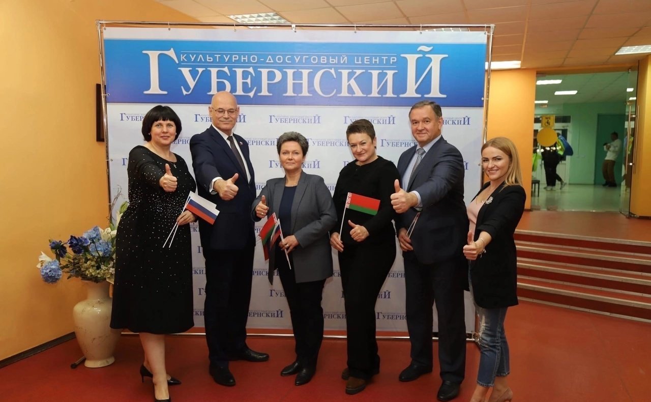 Ирина Кожанова приняла участие во встрече с представителями молодежных объединений России и Беларуси