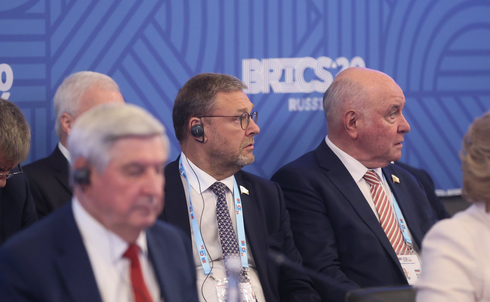 Х Парламентский форум БРИКС. Пленарное заседание «Межпарламентское сотрудничество в гуманитарной и культурной сферах»