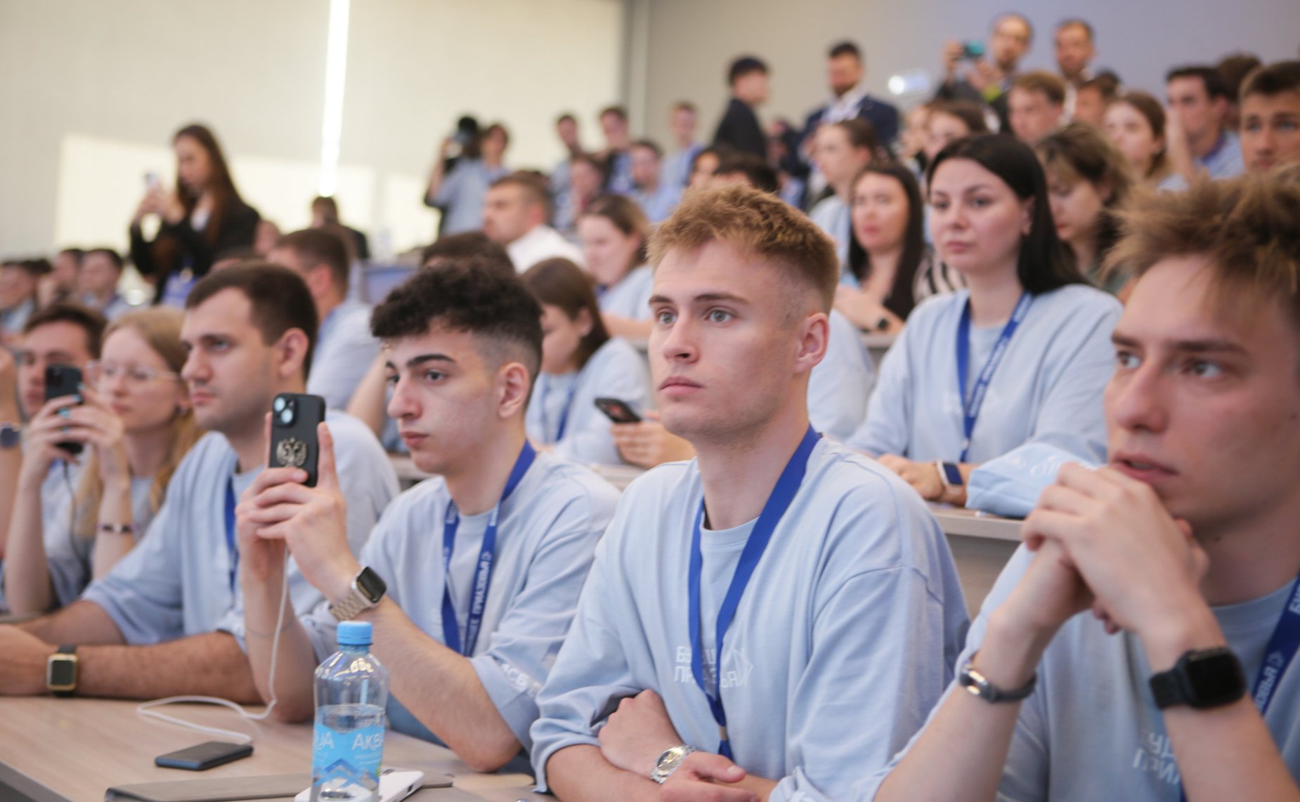Участие первого заместителя Председателя Совета Федерации Андрея Яцкина в Межрегиональном студенческом слете «Будущее Приазовья»