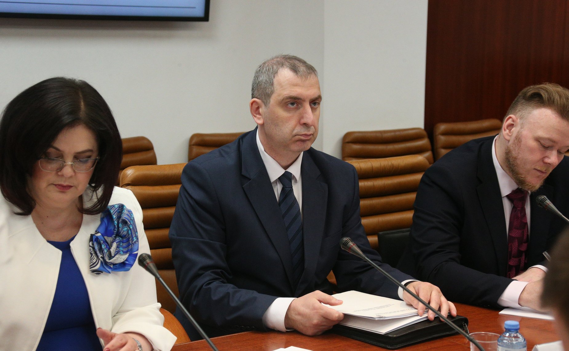 Совещание Комитета СФ по социальной политике совместно с Комитетом СФ по регламенту и организации парламентской деятельности