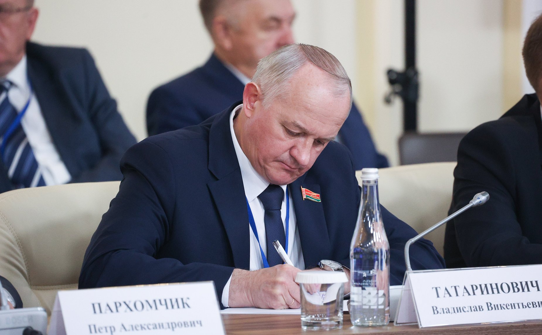 Встреча Председателя СФ Валентины Матвиенко и Председателя Совета Республики Национального собрания Республики Беларусь Натальи Кочановой с руководителями органов государственной власти субъектов Российской Федерации и регионов Республики Беларусь