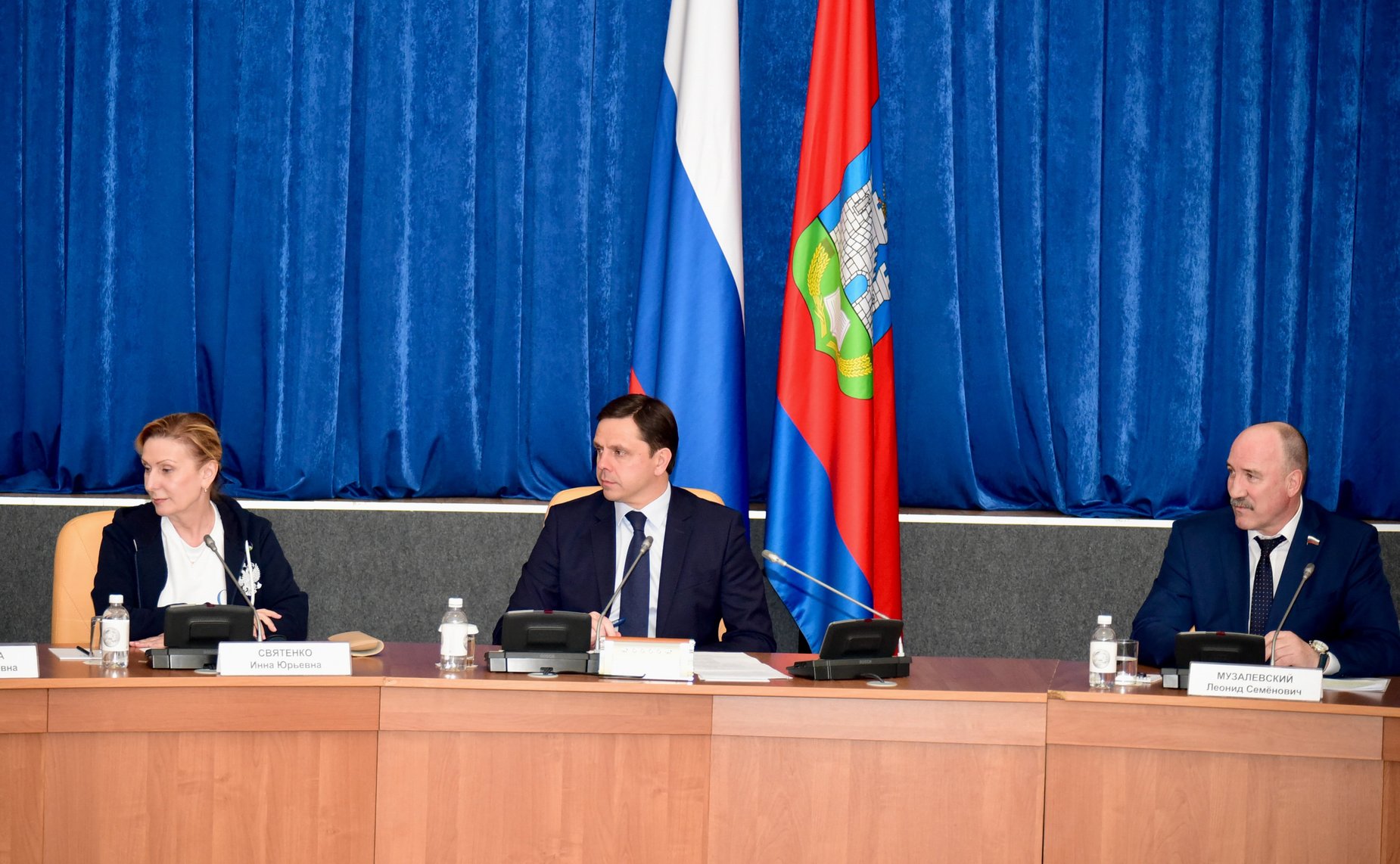 В Орловской области сенаторы подвели итоги акции «Профилактический щит страны» и обсудили вопросы развития социальной сферы региона