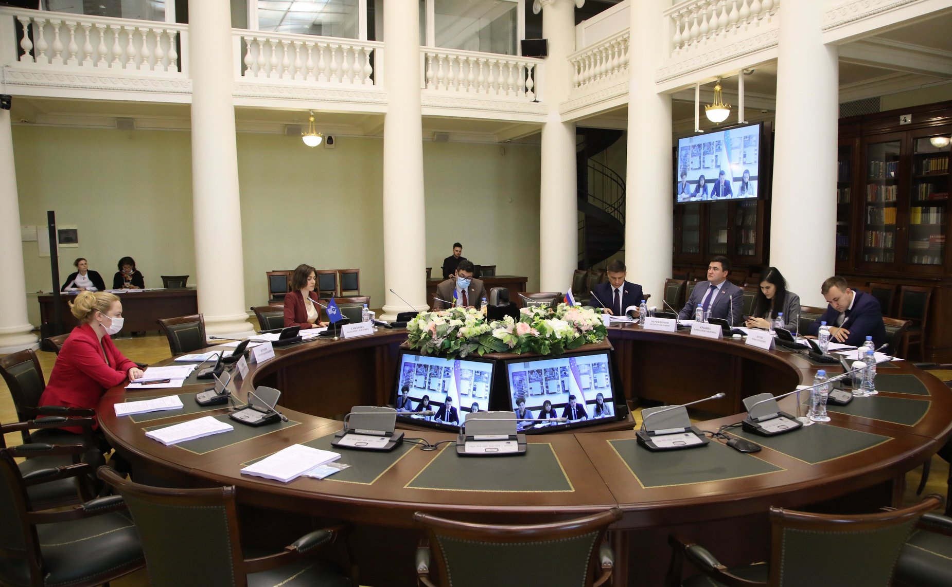 Юрий Архаров принял участие в 15-м заседании Молодежной межпарламентской ассамблеи государств – участников Содружества Независимых Государств