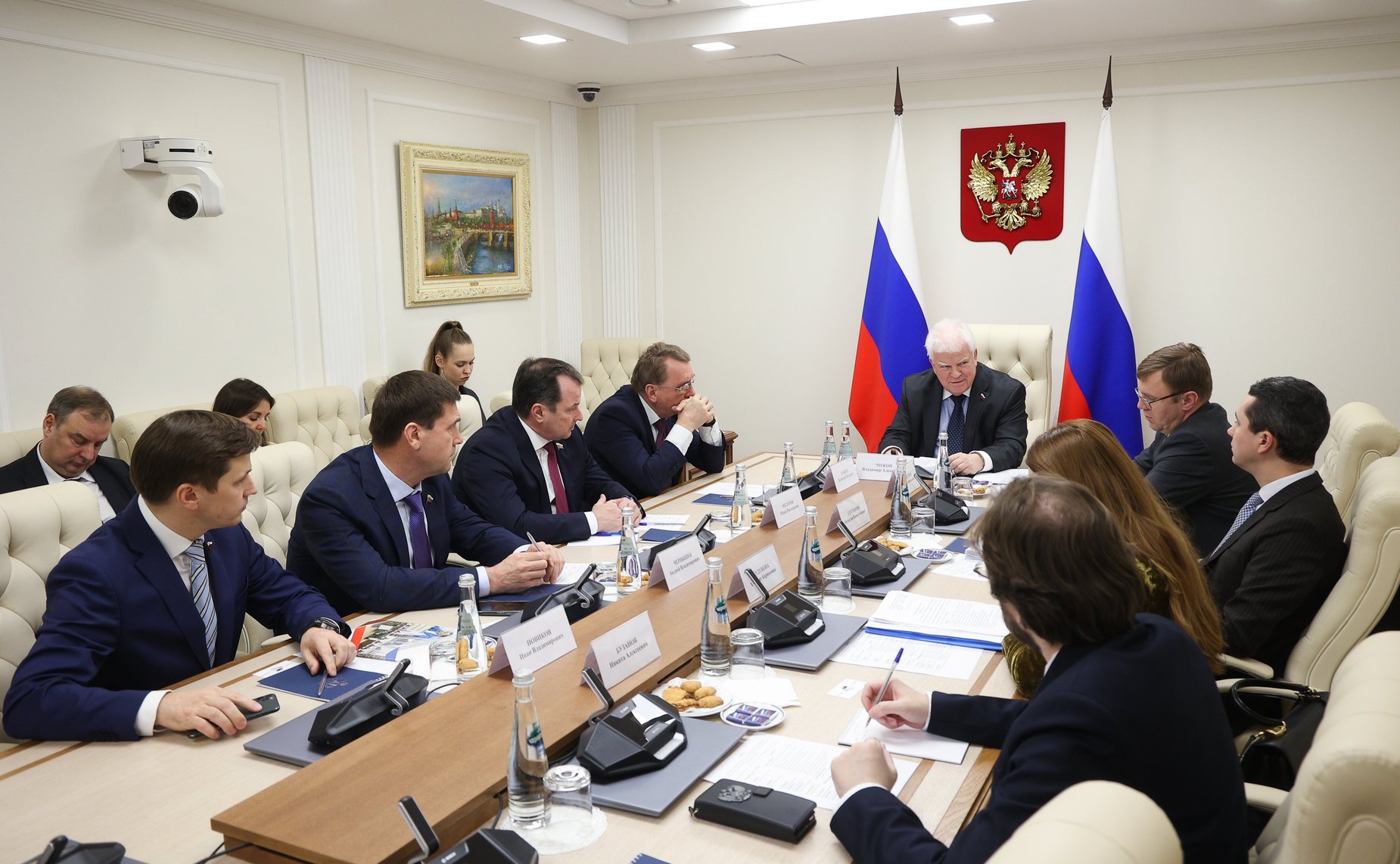 Заседание группы по сотрудничеству Совета Федерации с Сенатом Исламской Республики Пакистан