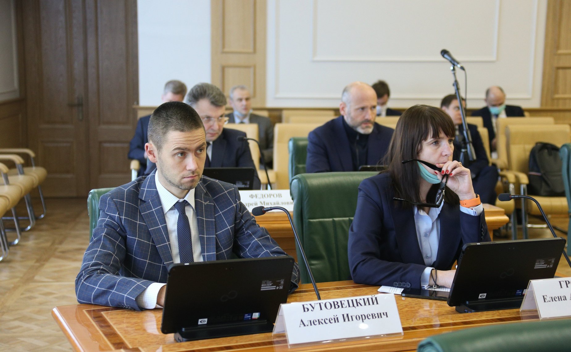 Заседание Комитета СФ по конституционному законодательству и государственному строительству