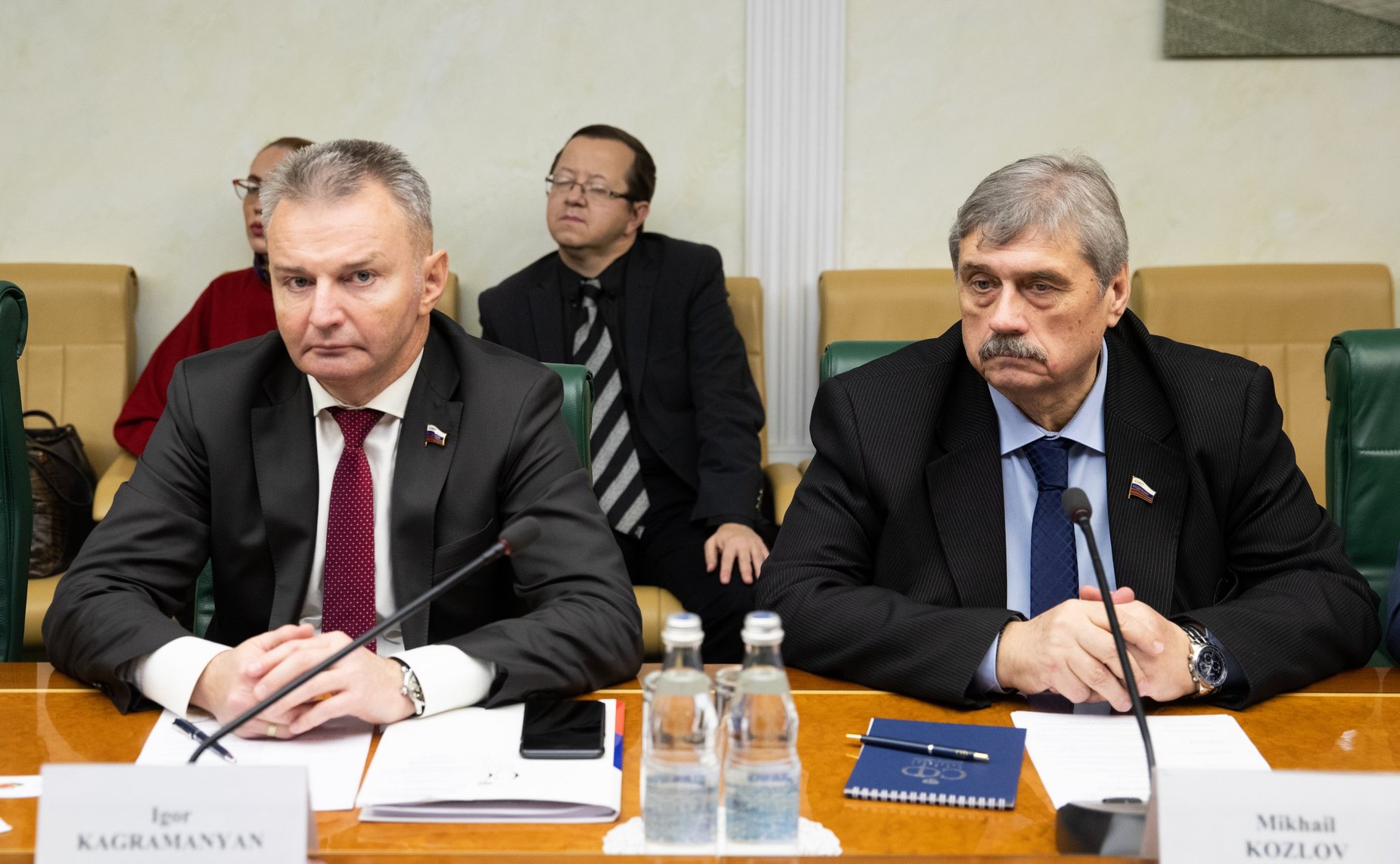 Игорь Каграманян и Михаил Козлов