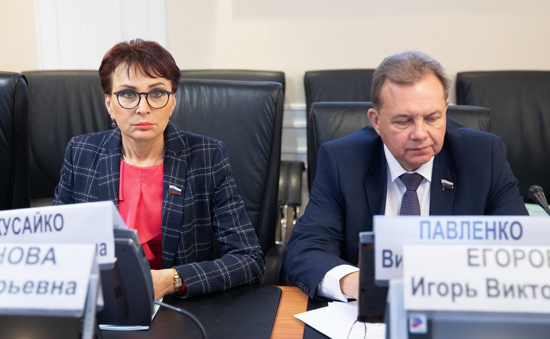 Татьяна Кусайко и Виктор Павленко