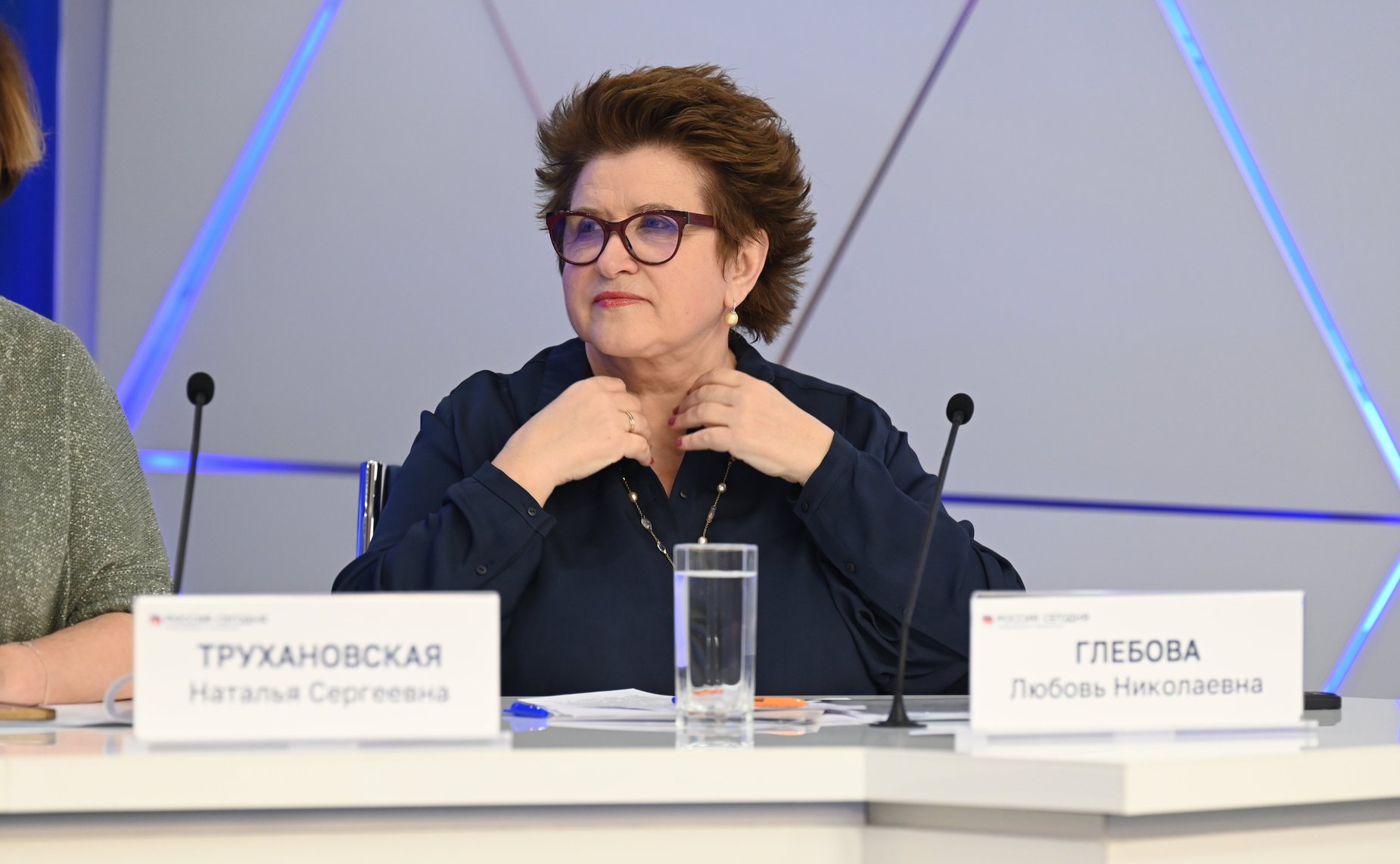 Любовь Глебова